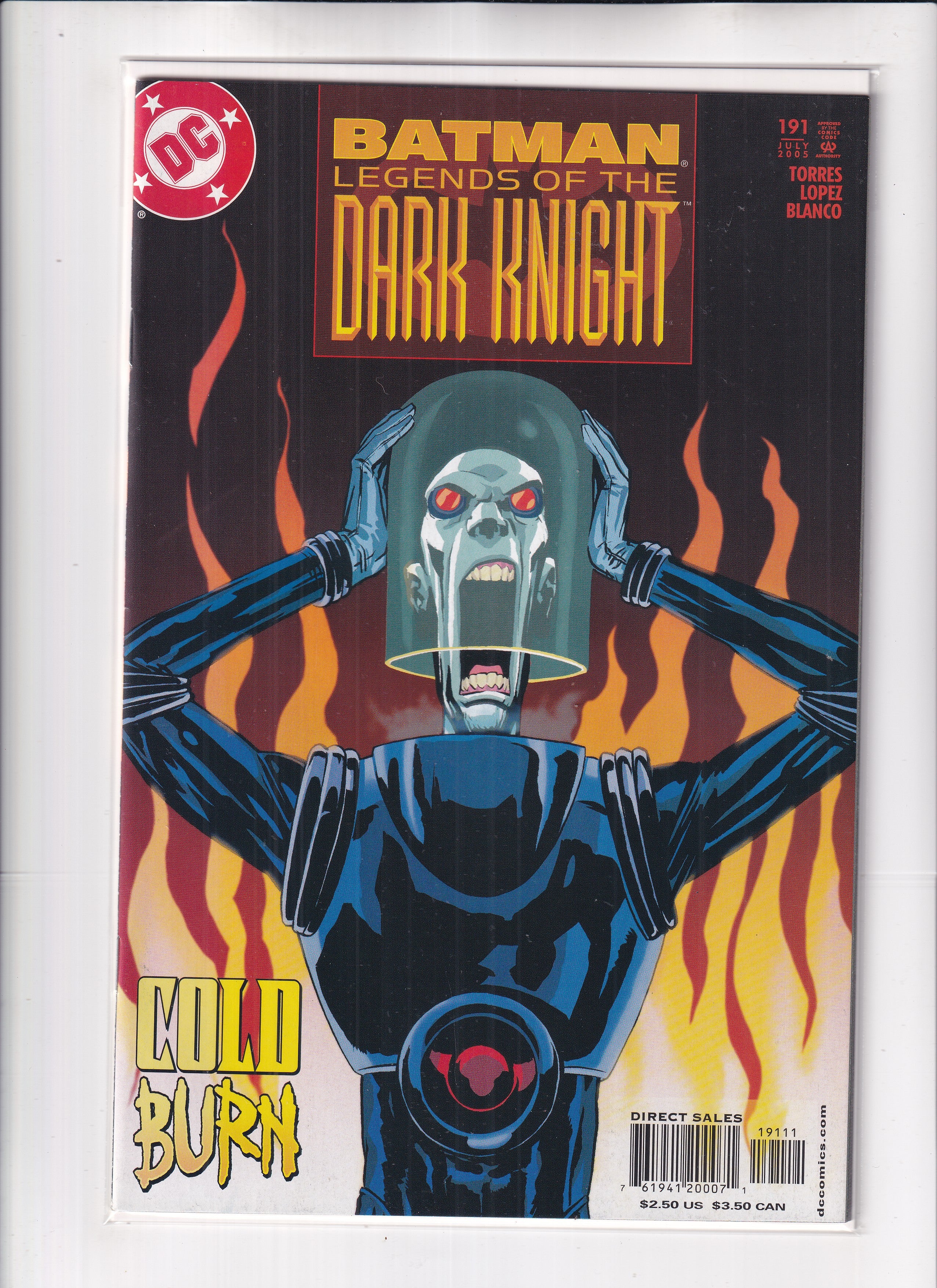 Batman Legends Of The Dark Knight #191