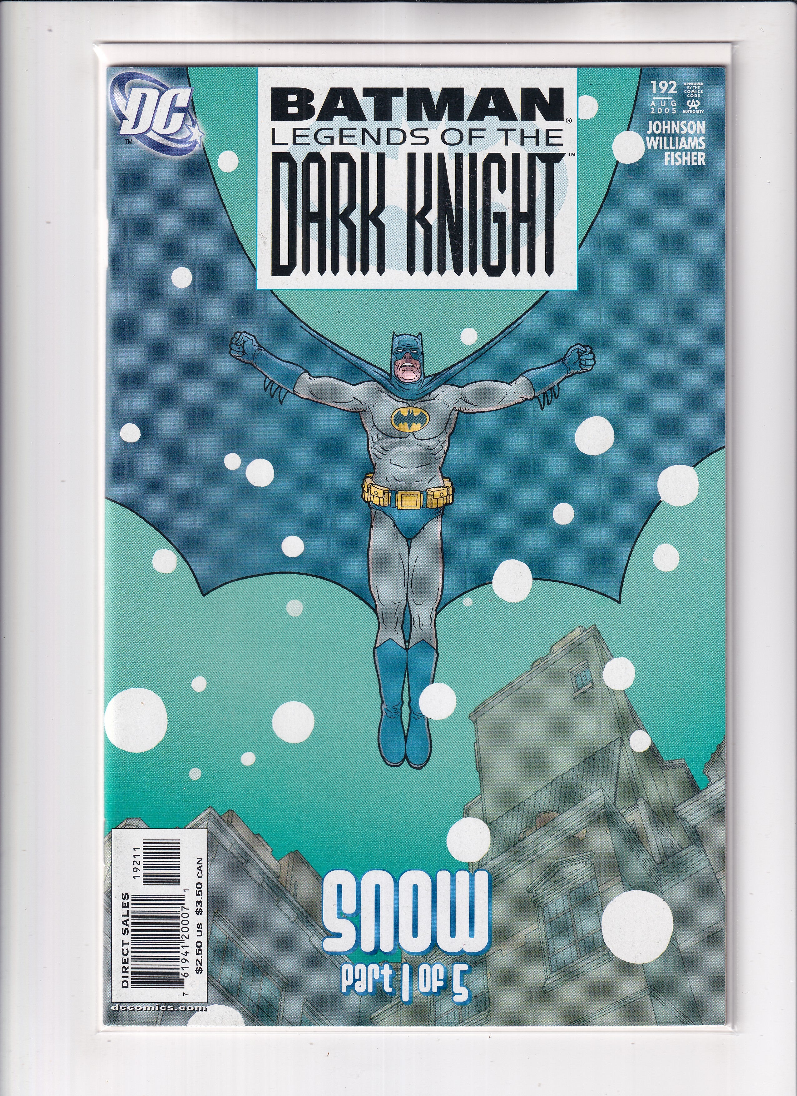 Batman Legends Of The Dark Knight #192