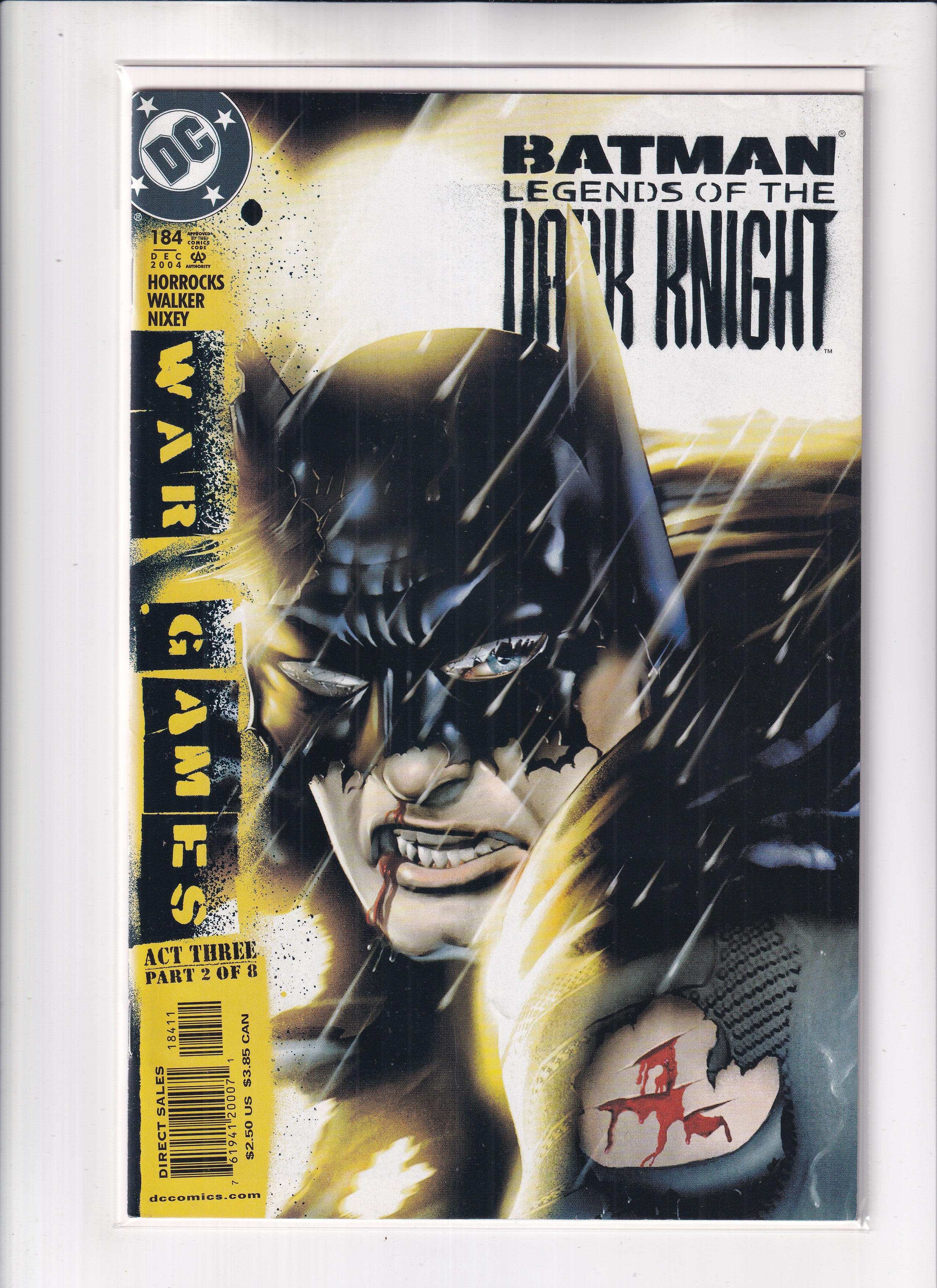 Batman Legends Of The Dark Knight #184