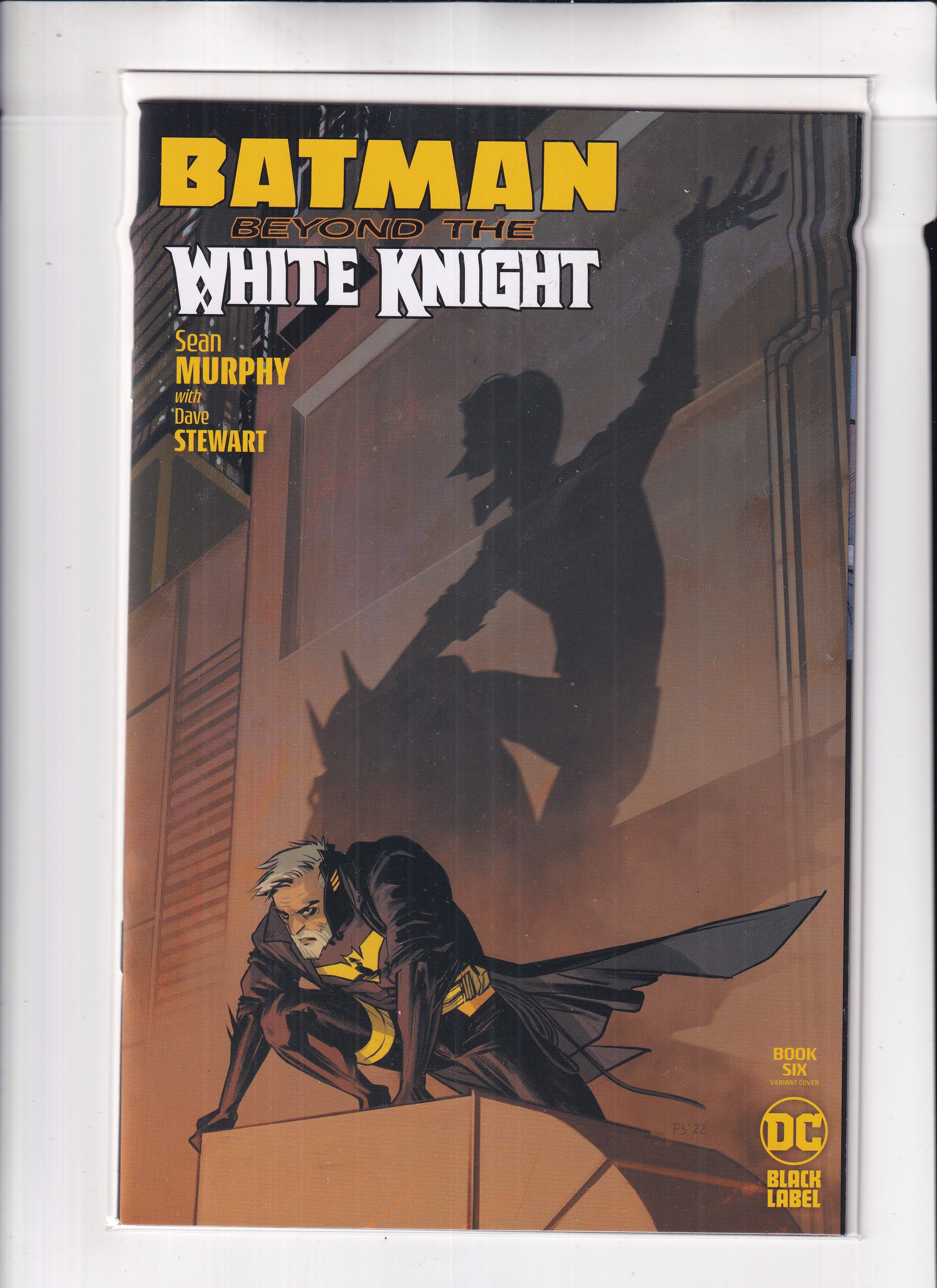 Batman Beyond The White Knight #6 Variant