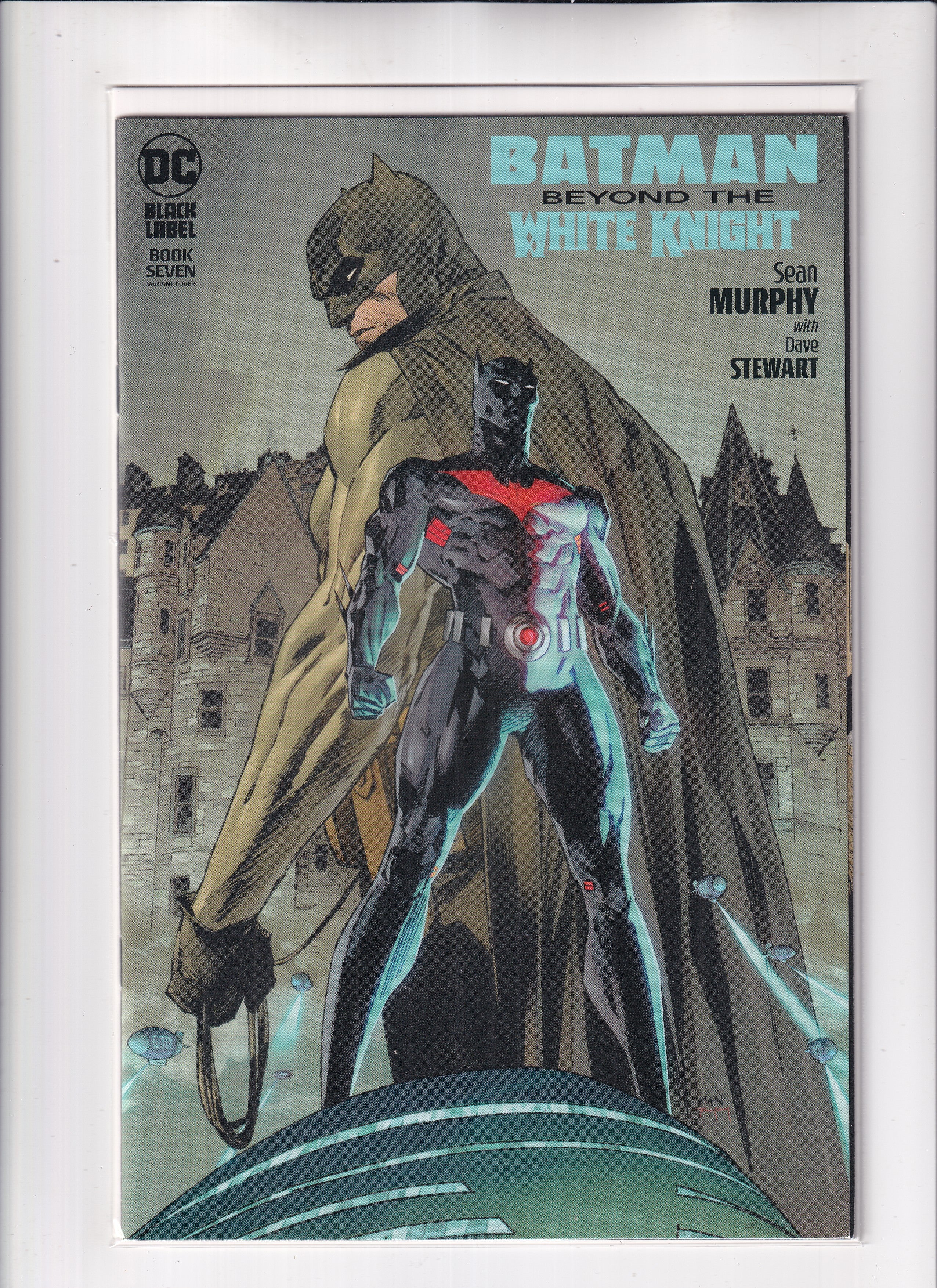 Batman Beyond The White Knight #7 Variant