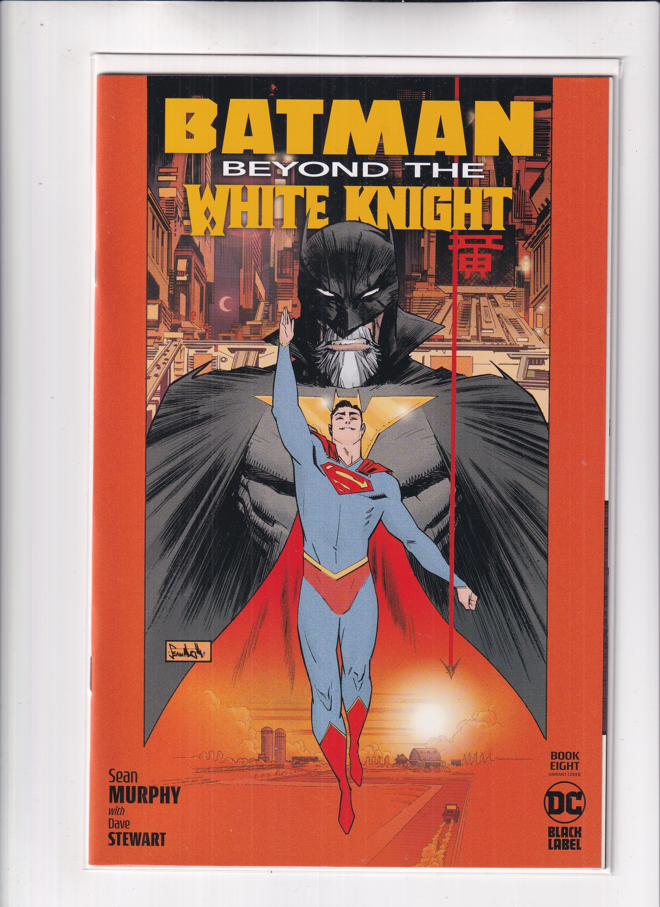 Batman Beyond The White Knight #8 Variant