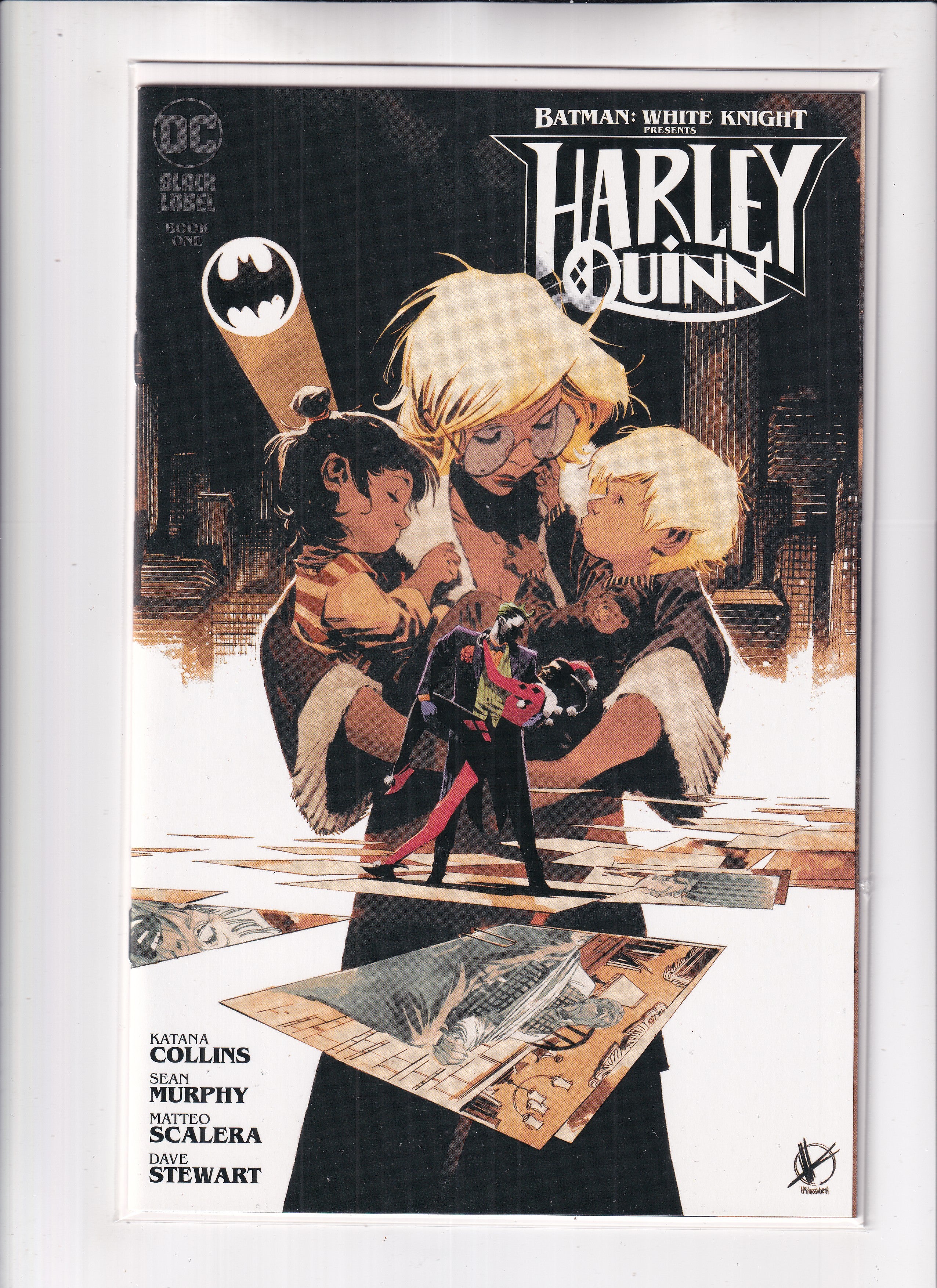 Batman White Knight Presents Harley Quinn #1 Variant