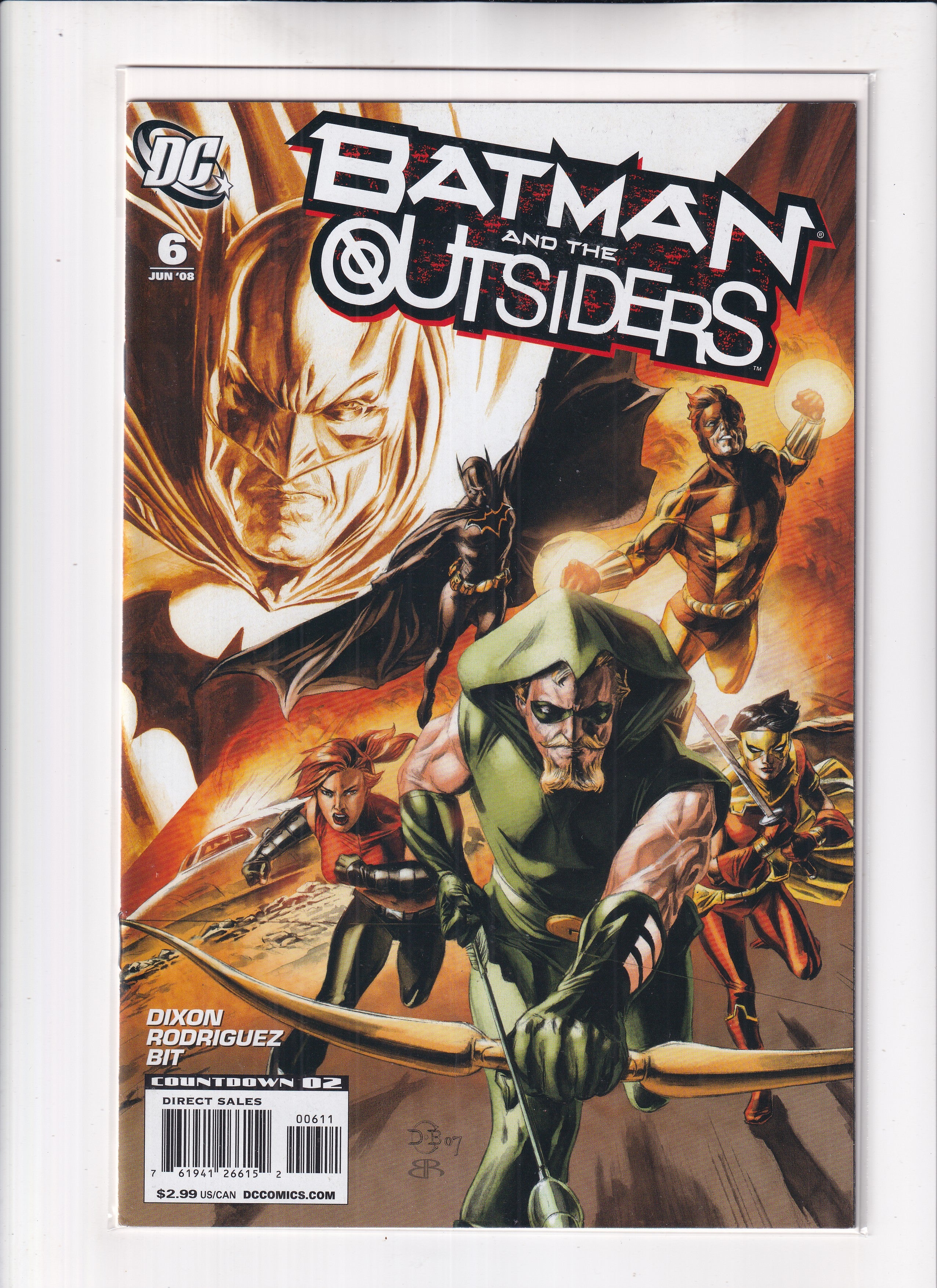 Batman And The Outsiders #6