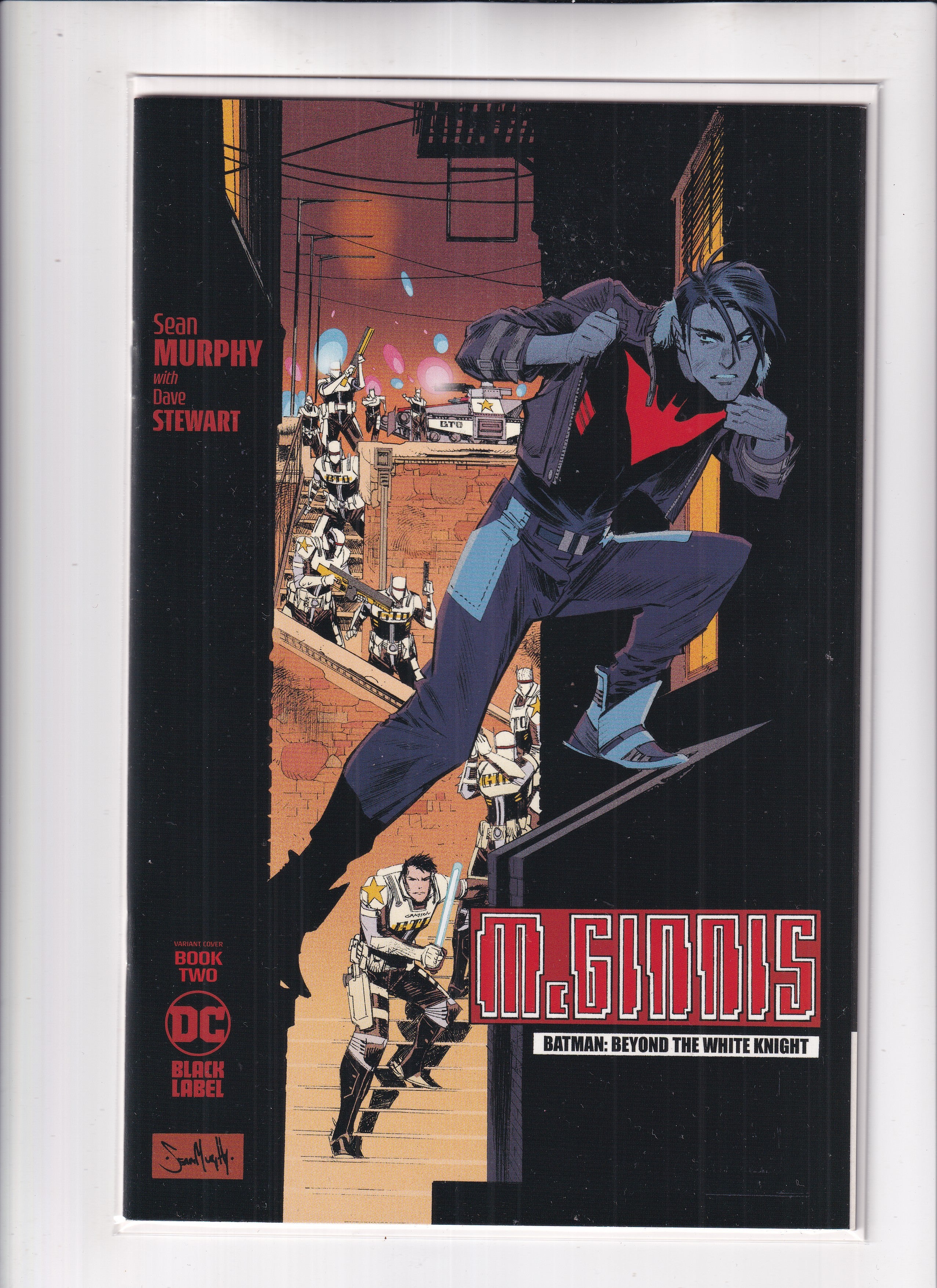 Batman Beyond The White Knight #2 Variant