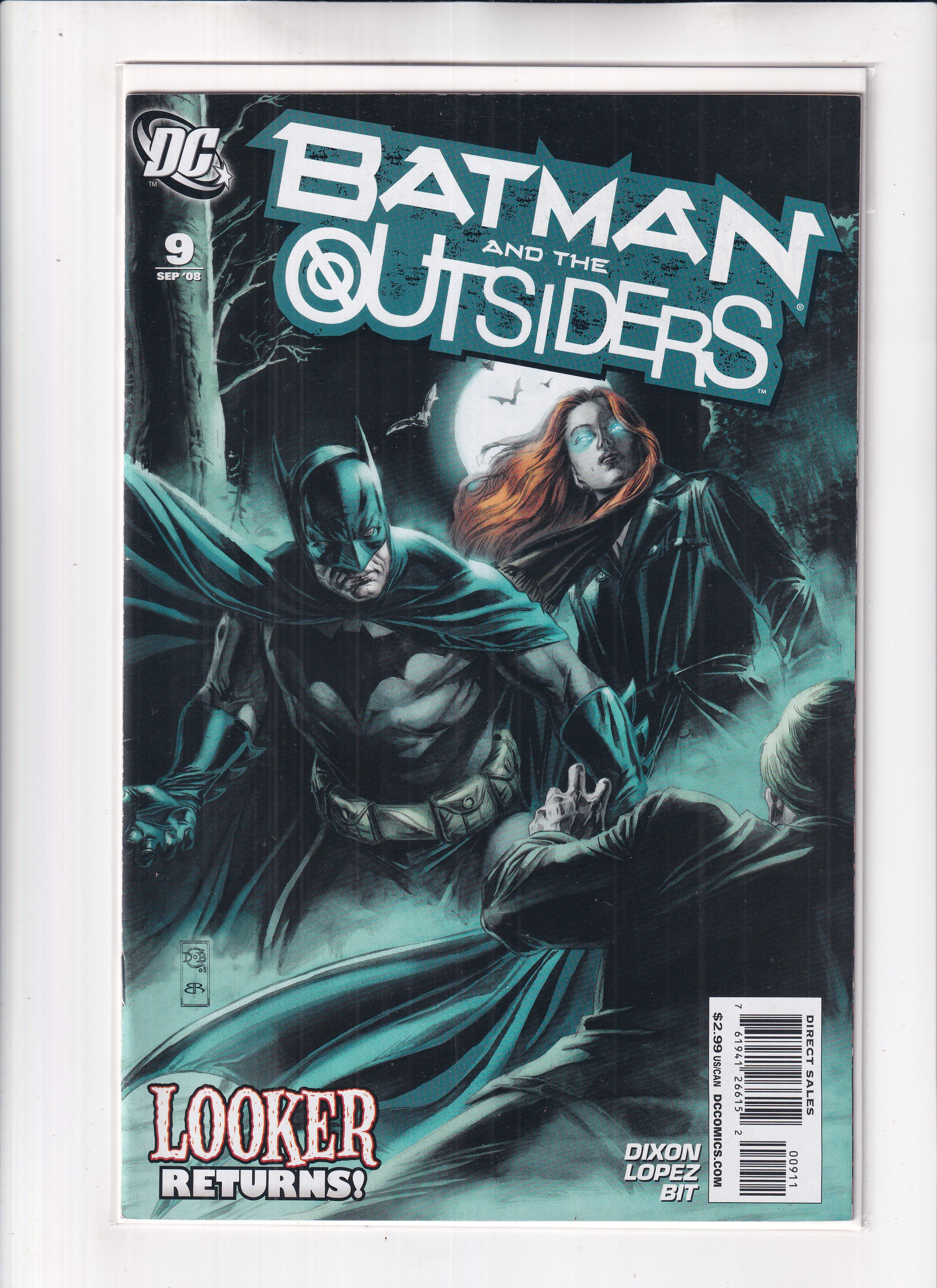 Batman And The Outsiders #9