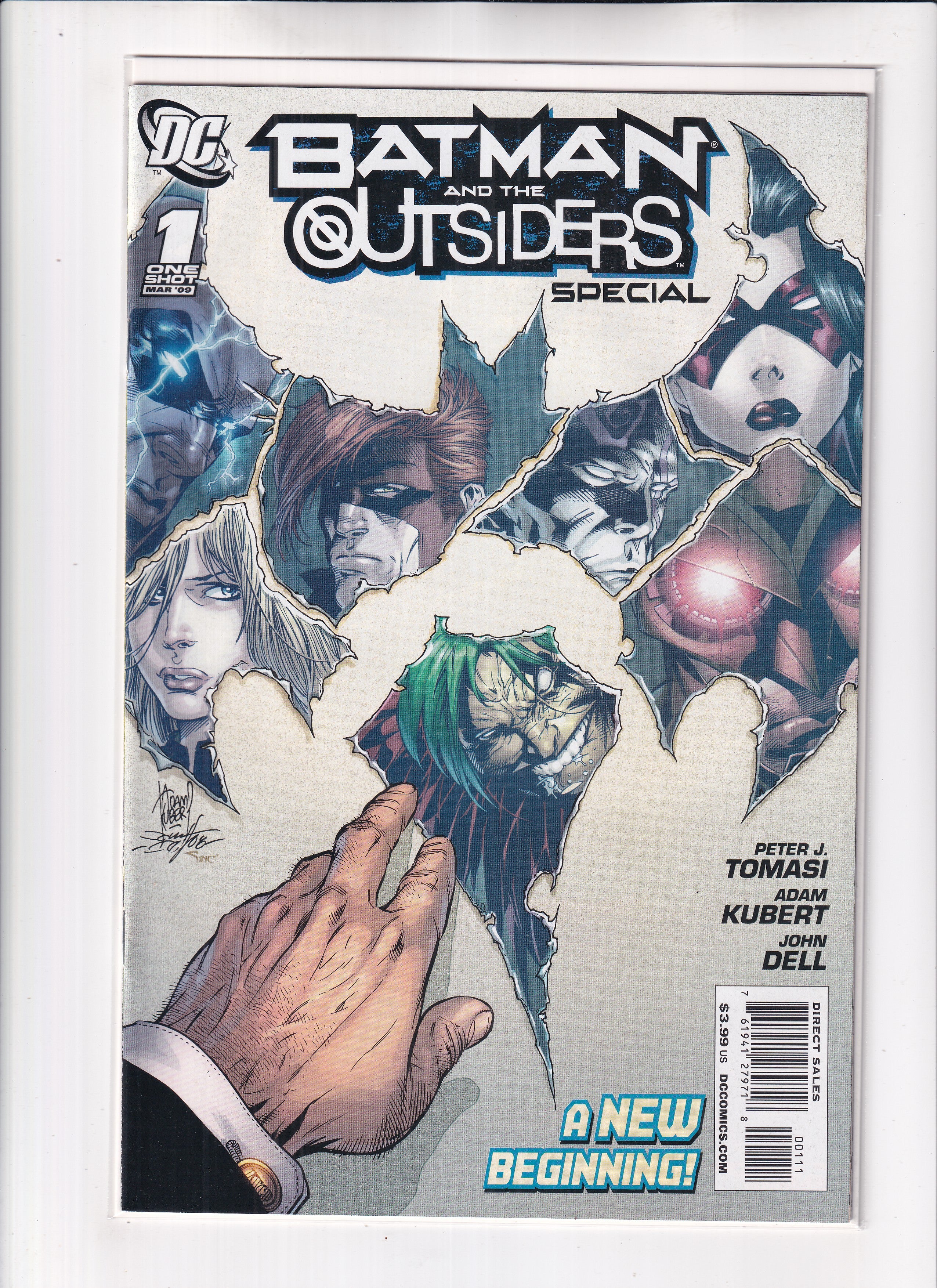 Batman And The Outsiders #1 Special