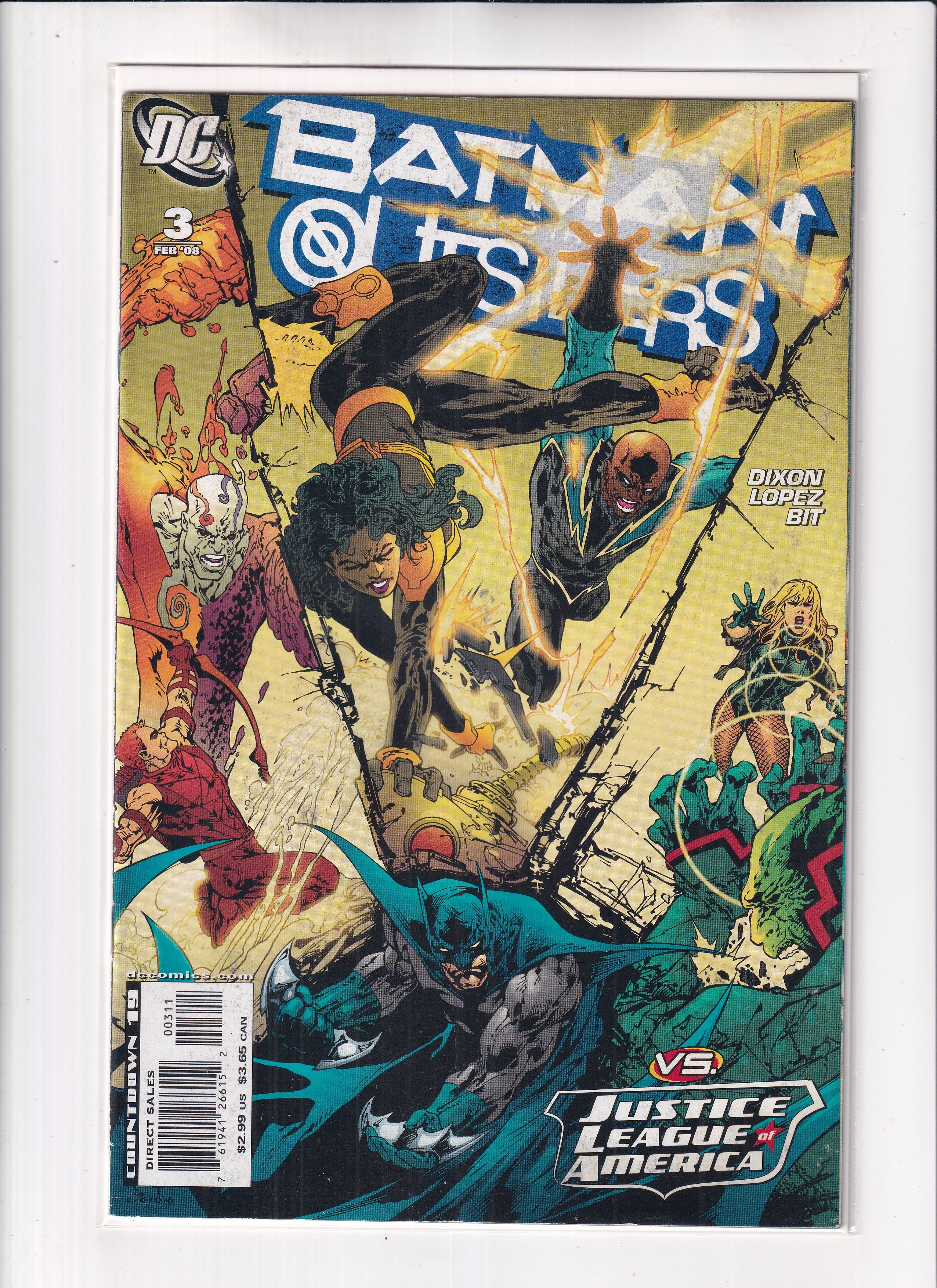 Batman And The Outsiders #3