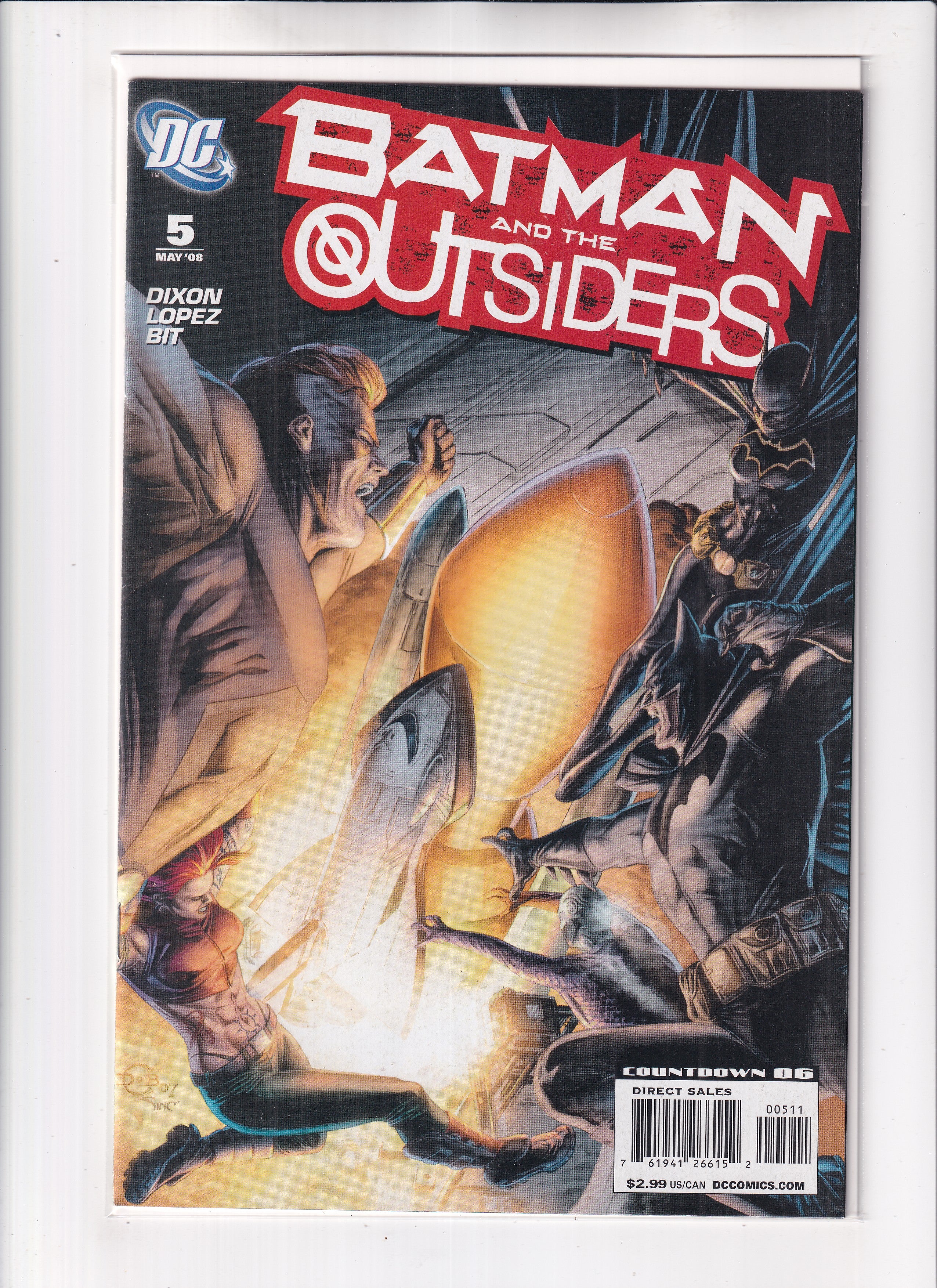 Batman And The Outsiders #5