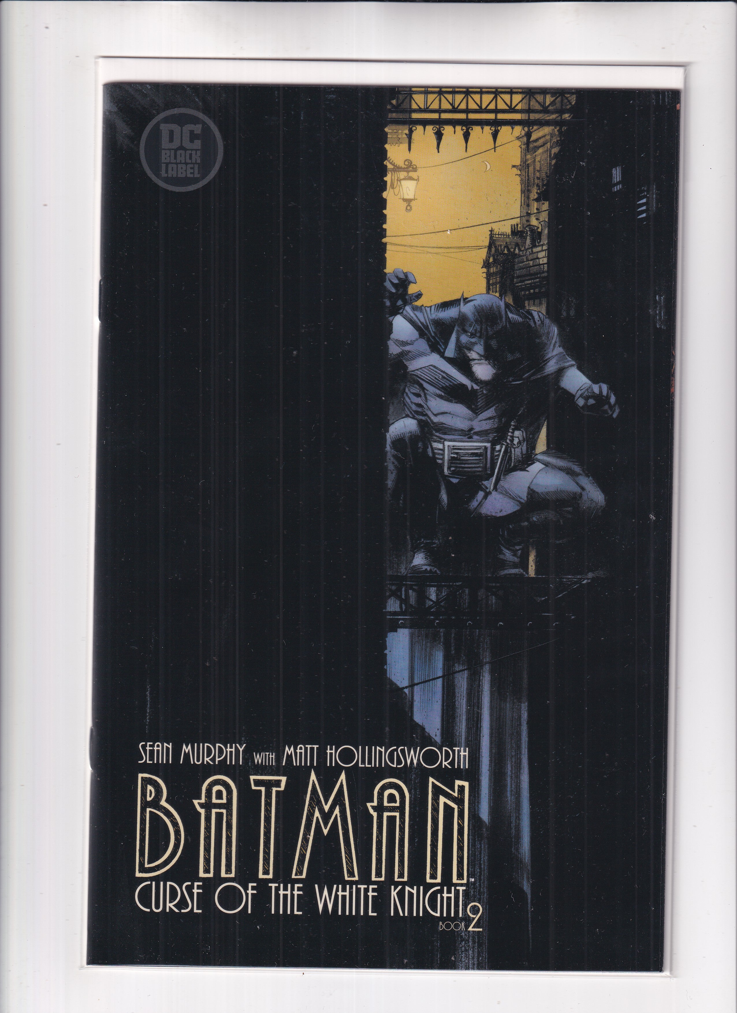 Batman Curse of the White Knight #2 Variant