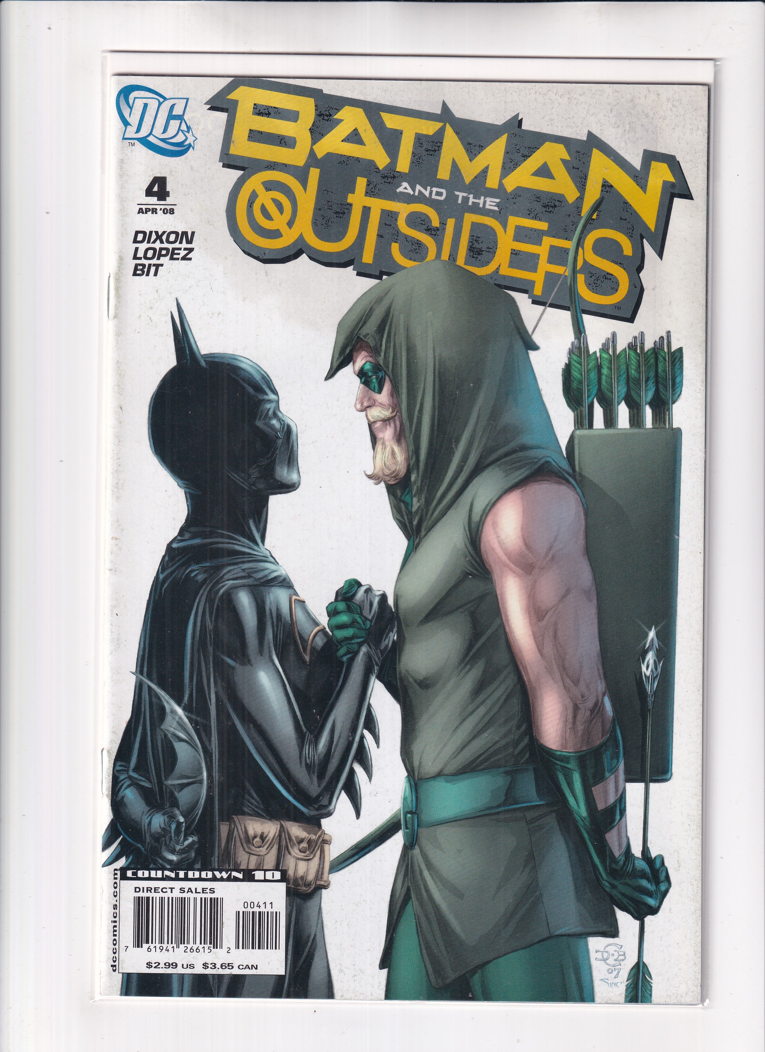 Batman And The Outsiders #4