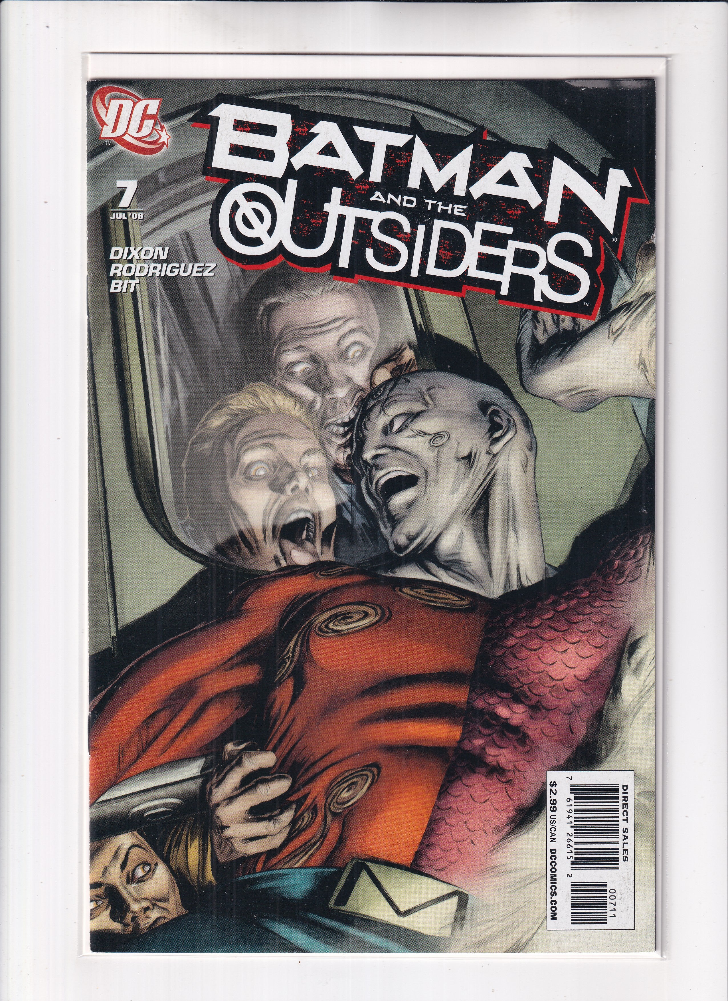 Batman And The Outsiders #7