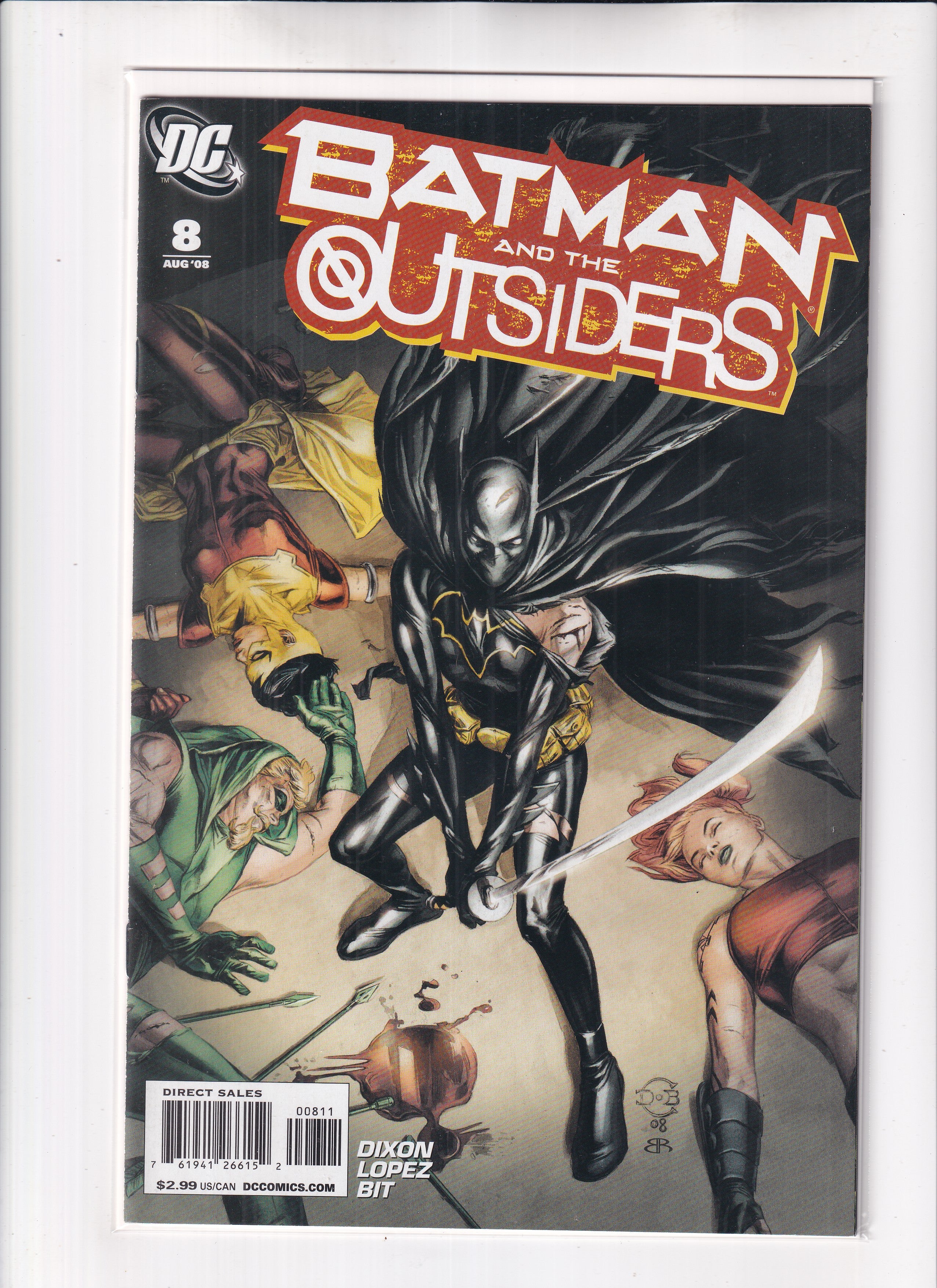 Batman And The Outsiders #8