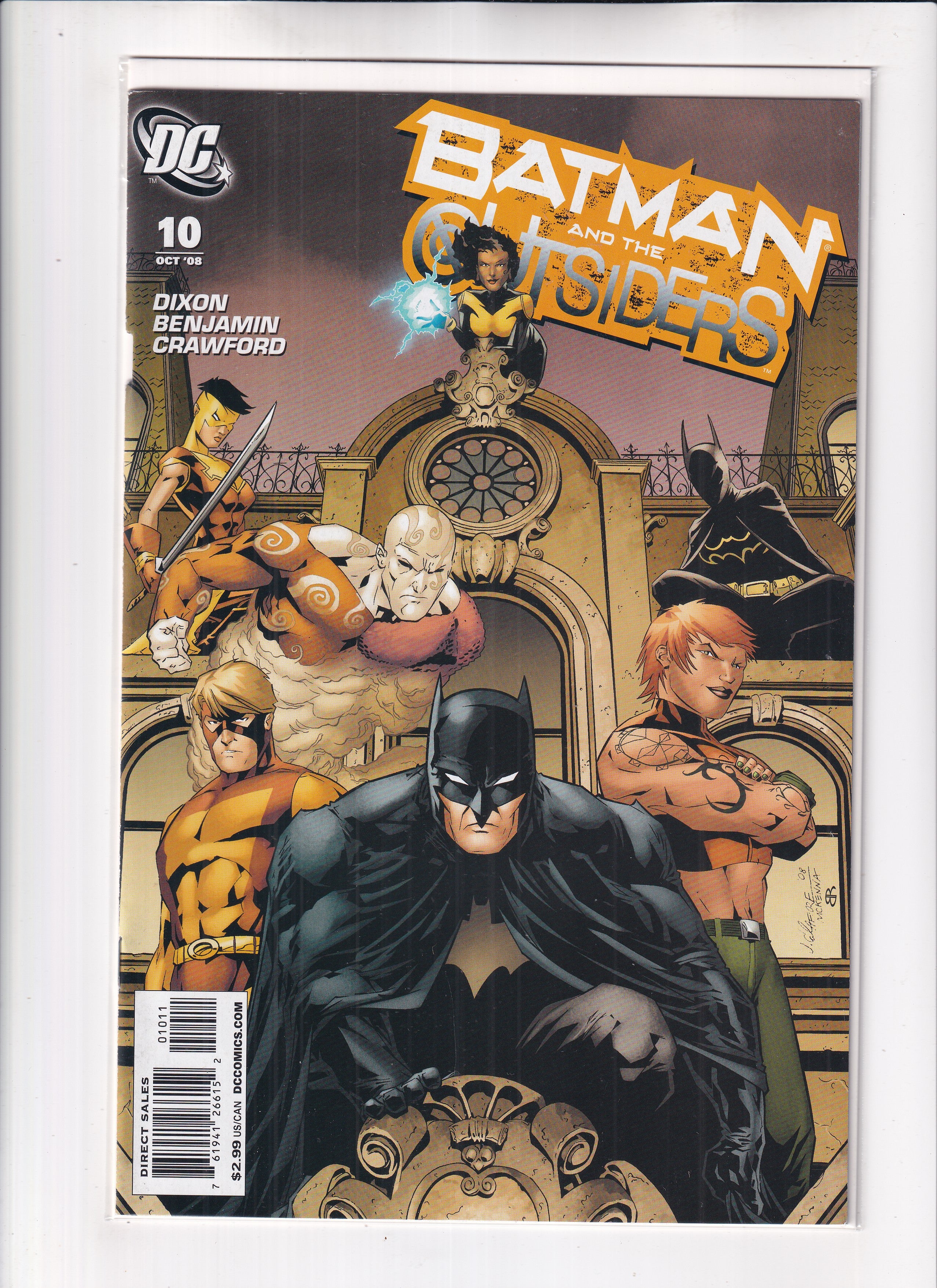 Batman And The Outsiders #10