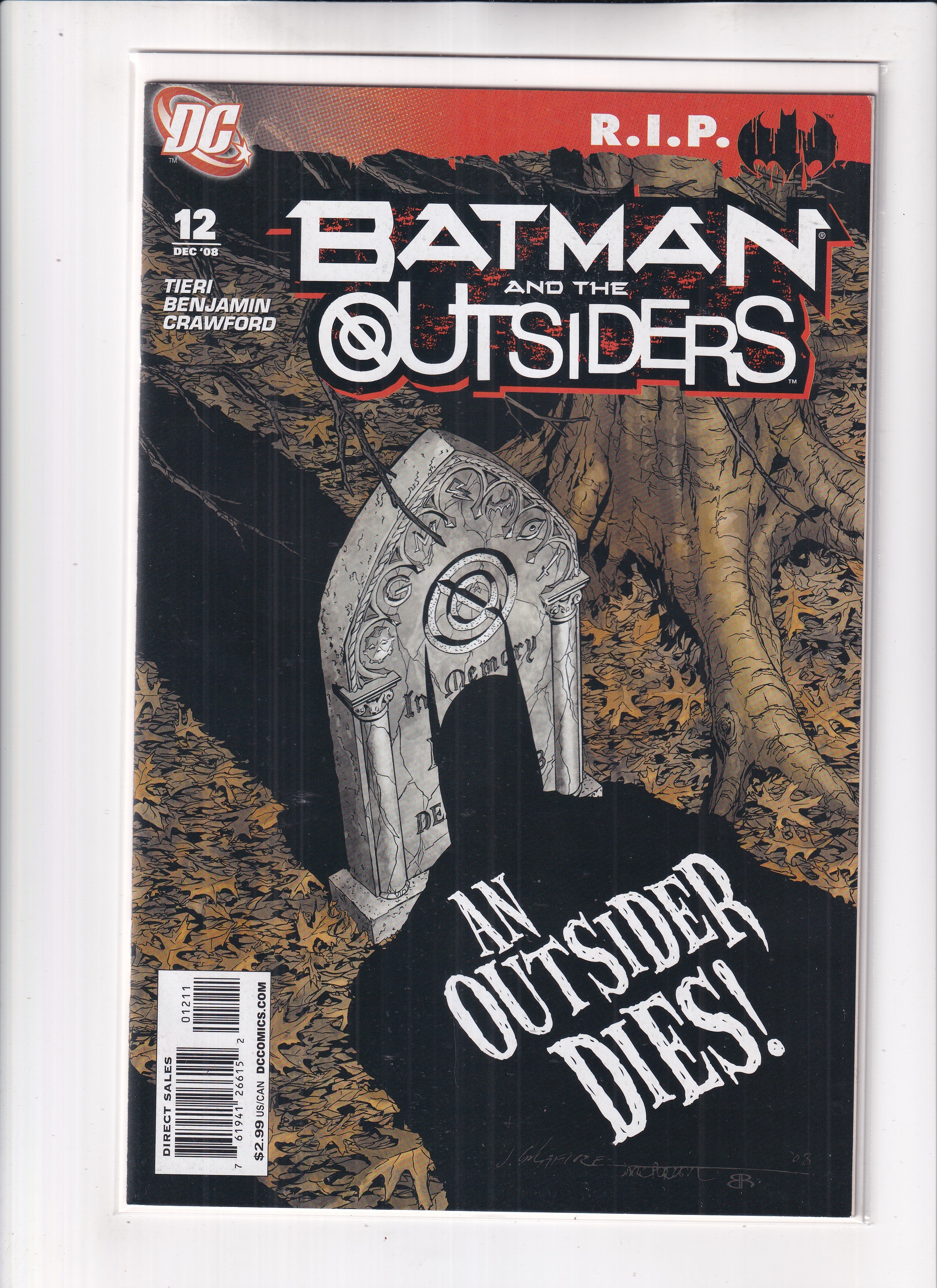 Batman And The Outsiders #12