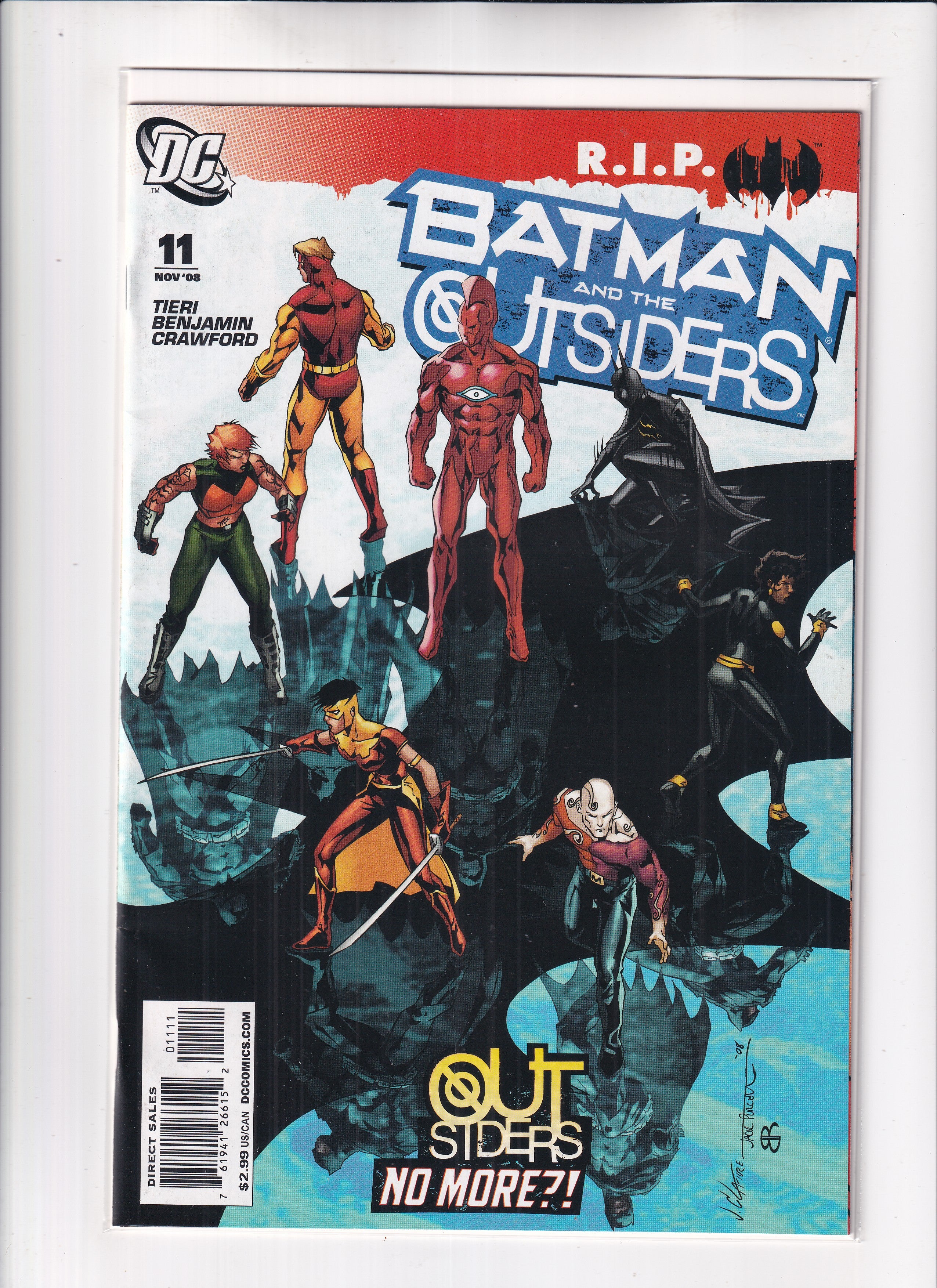 Batman And The Outsiders #11