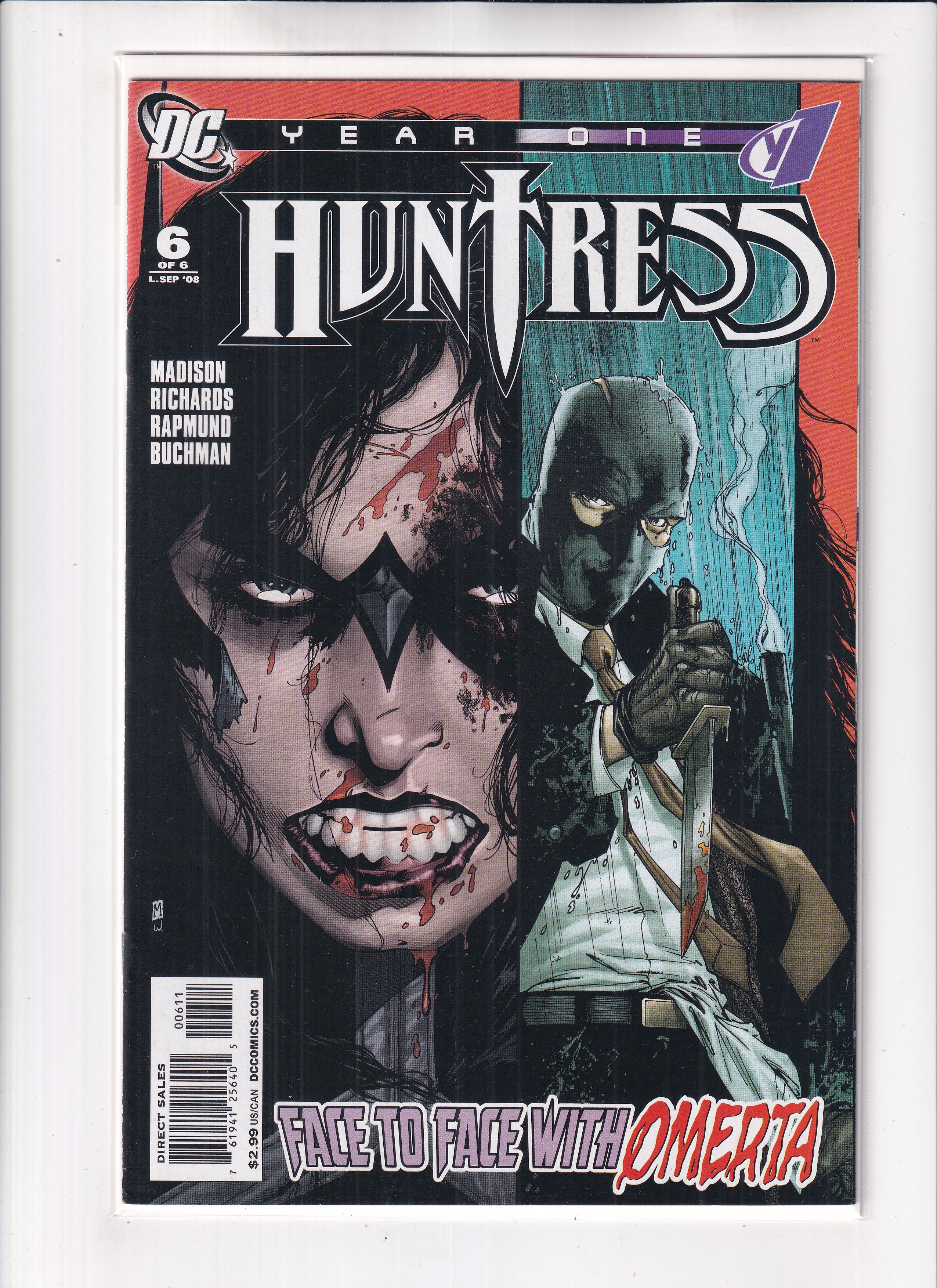 Huntress Year One #6
