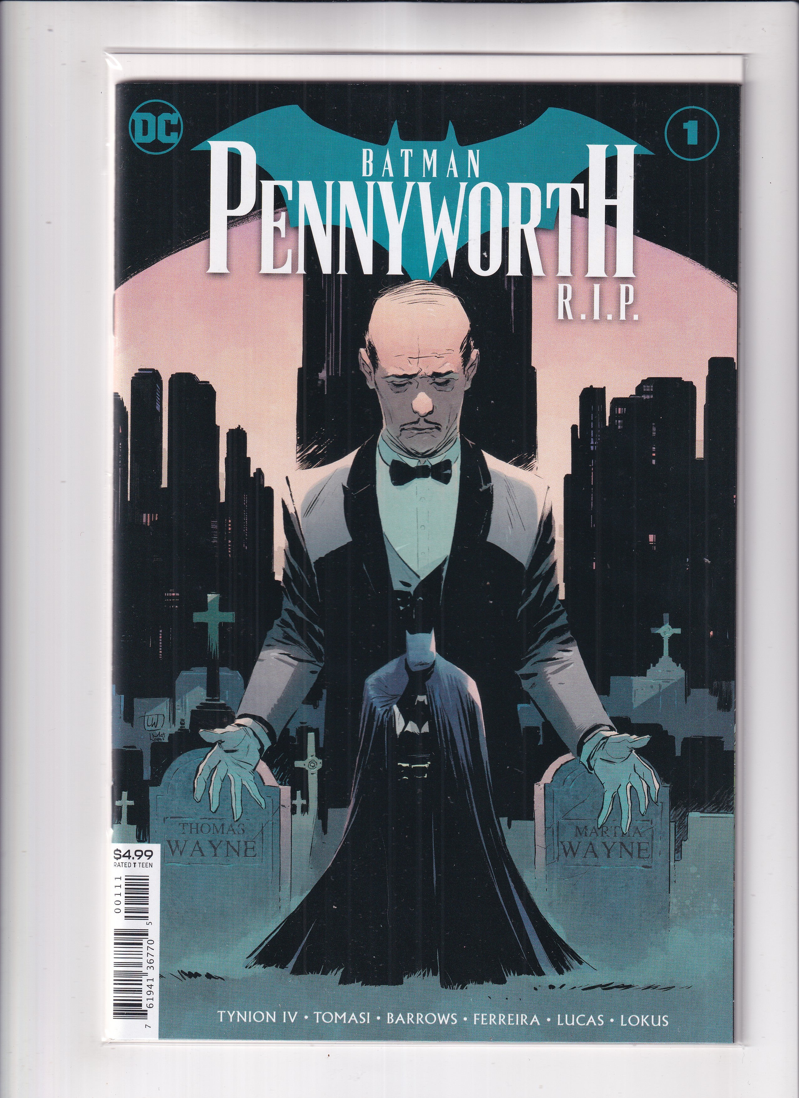 Batman Pennyworth R.I.P. #1
