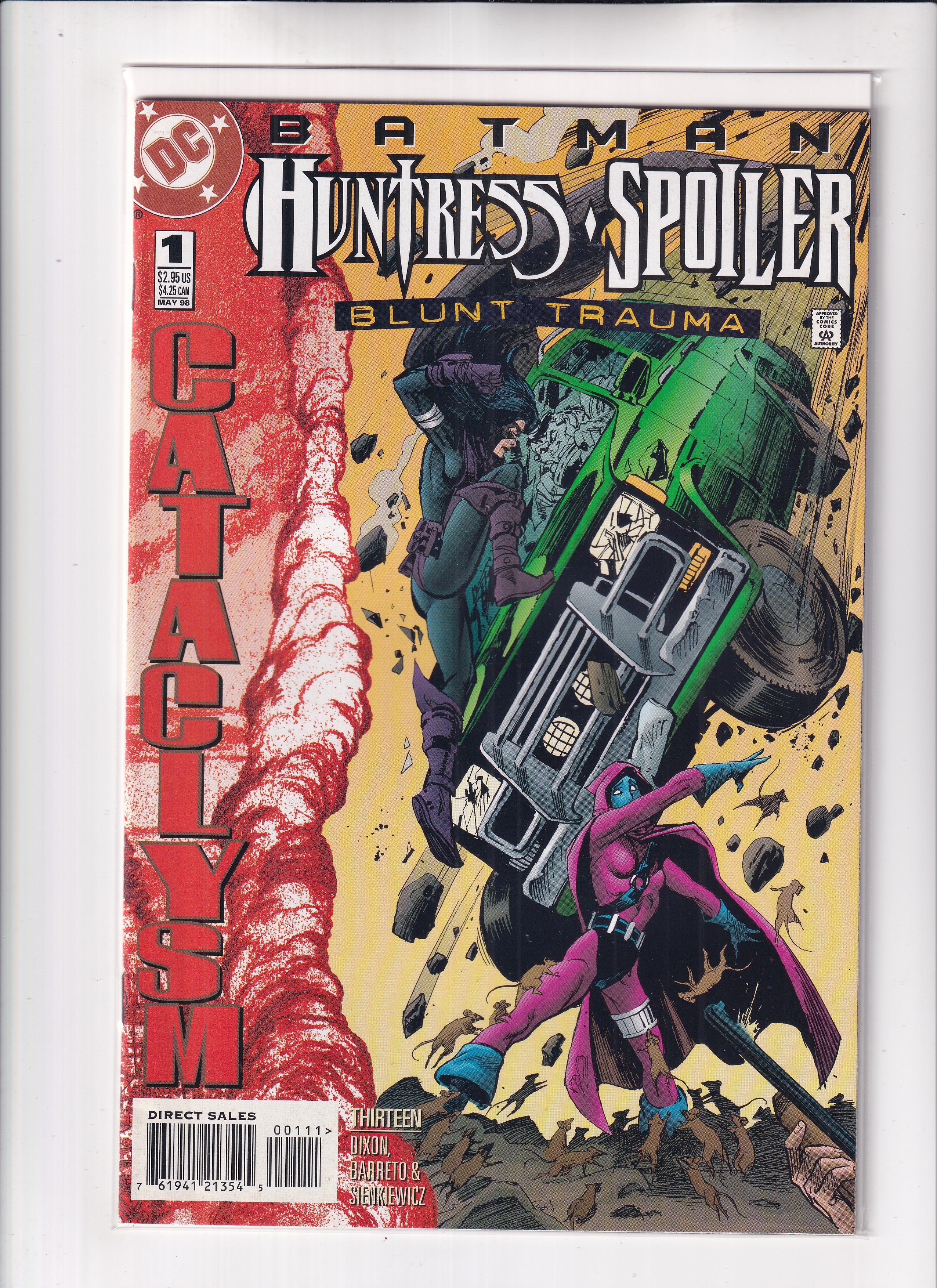 Batman Huntress & Spoiler #1