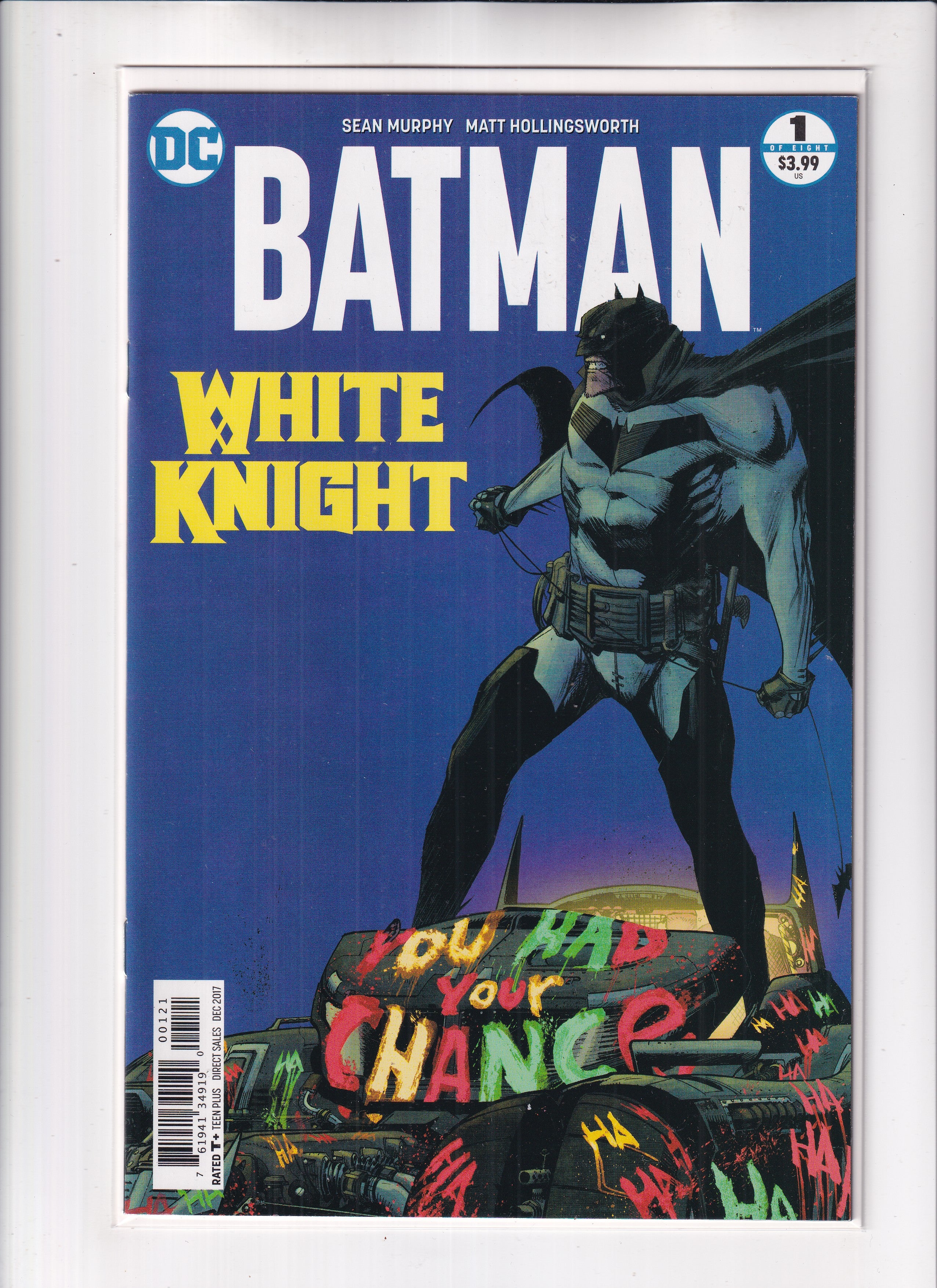 Batman White Knight #1 Murphy Variant