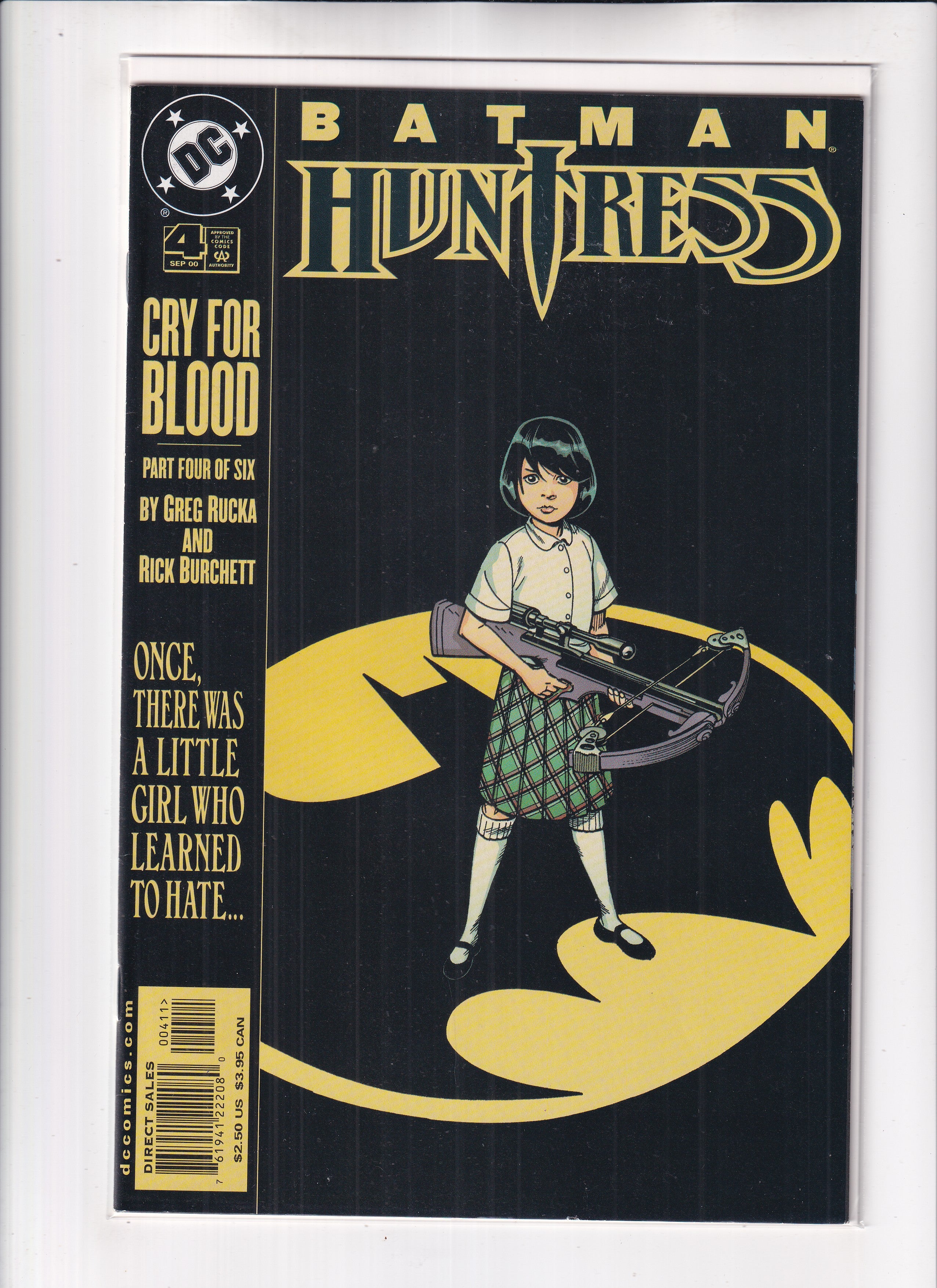 Batman Huntress Cry for Blood #4