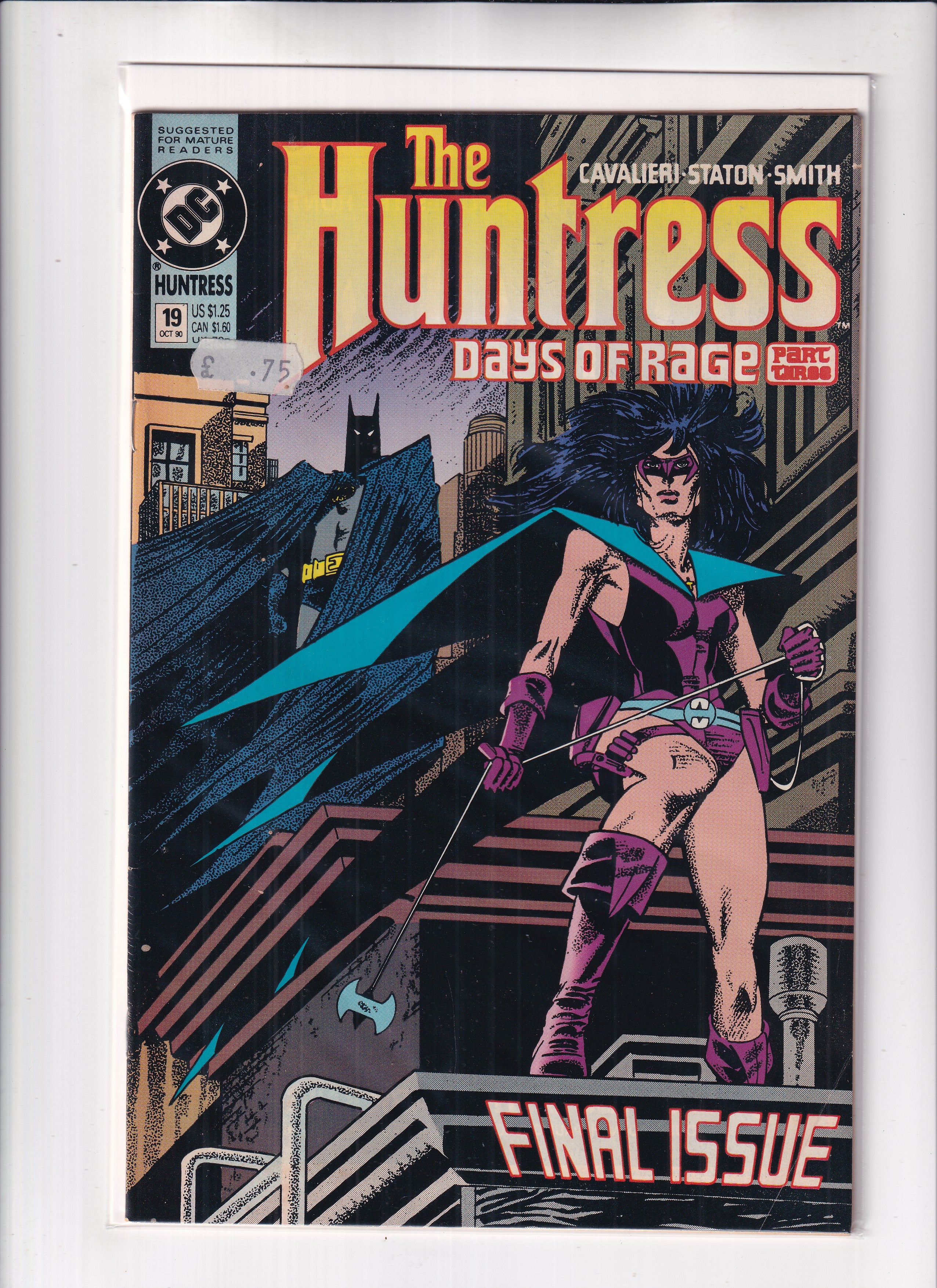Huntress #19