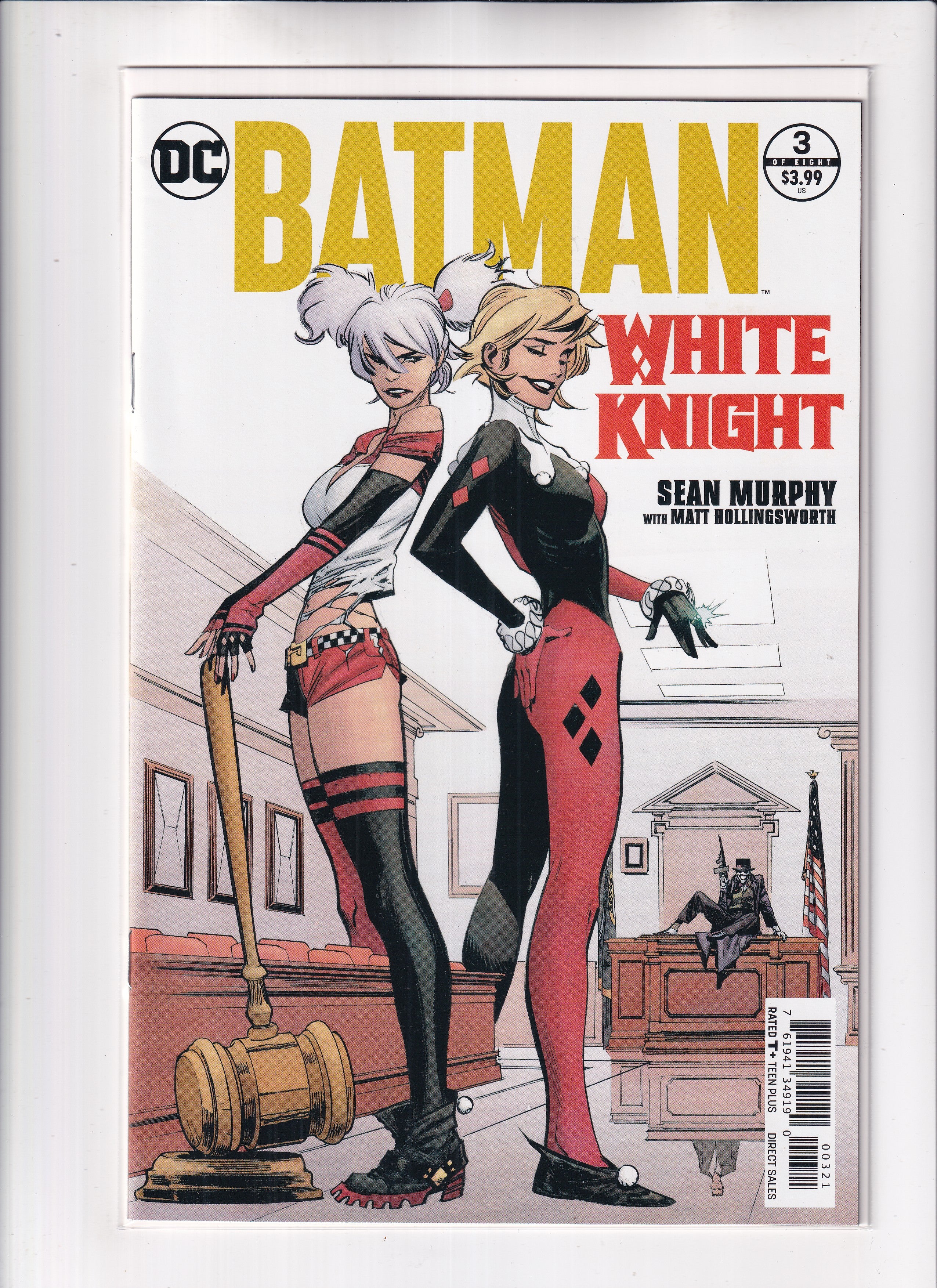Batman White Knight #3 Variant