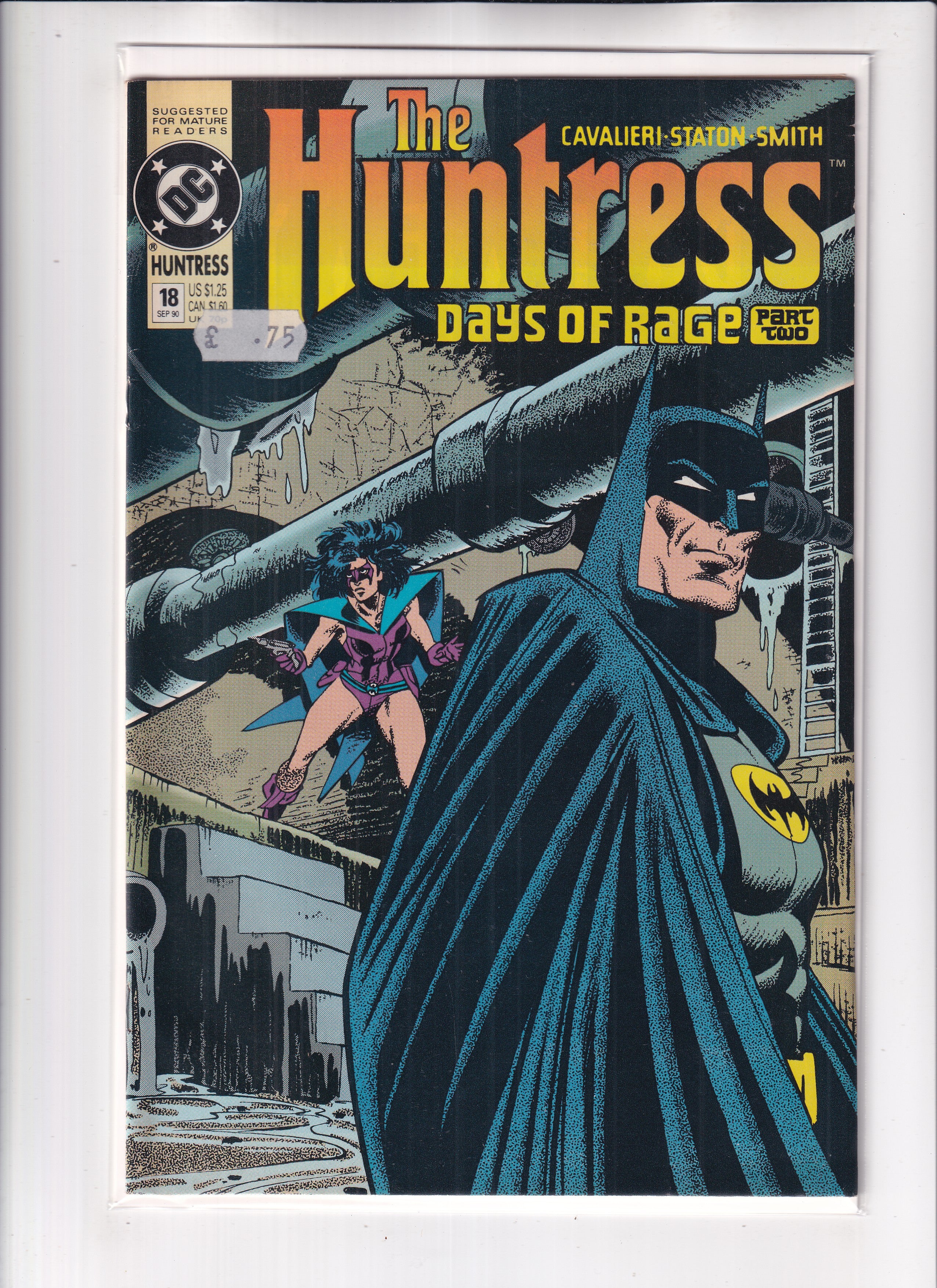 Huntress #18