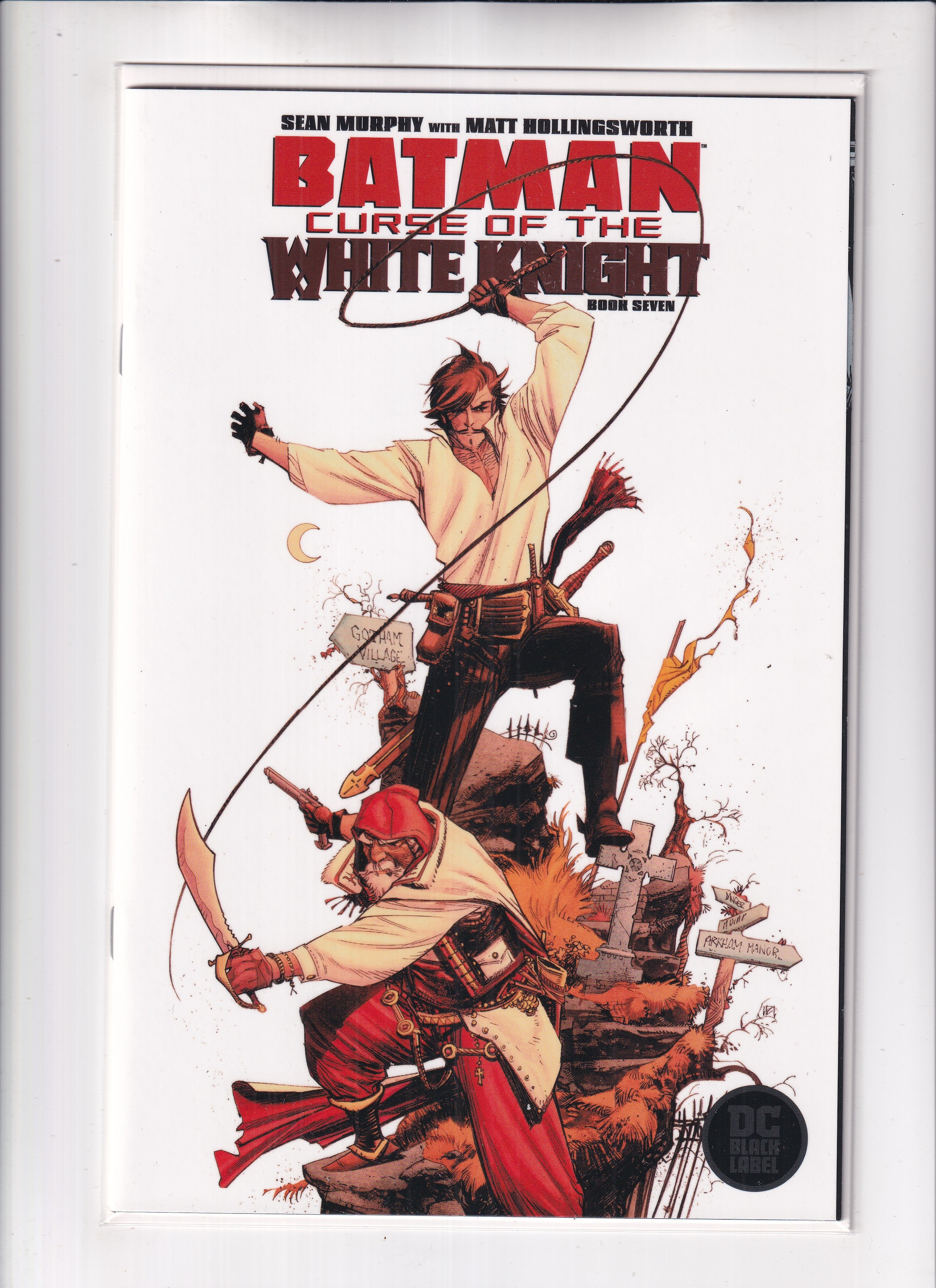 Batman Curse Of The White Knight #7