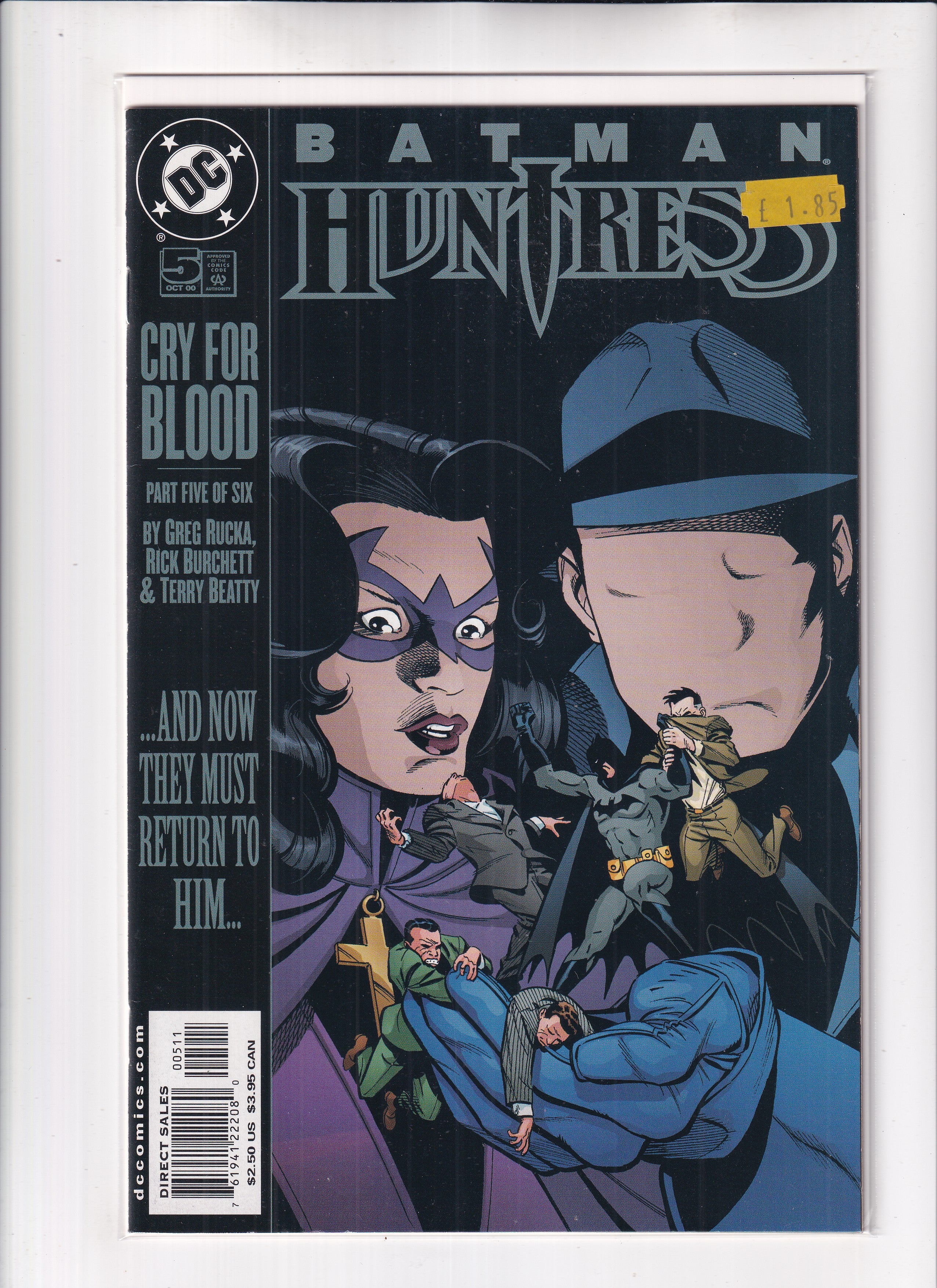 Batman Huntress Cry for Blood #5