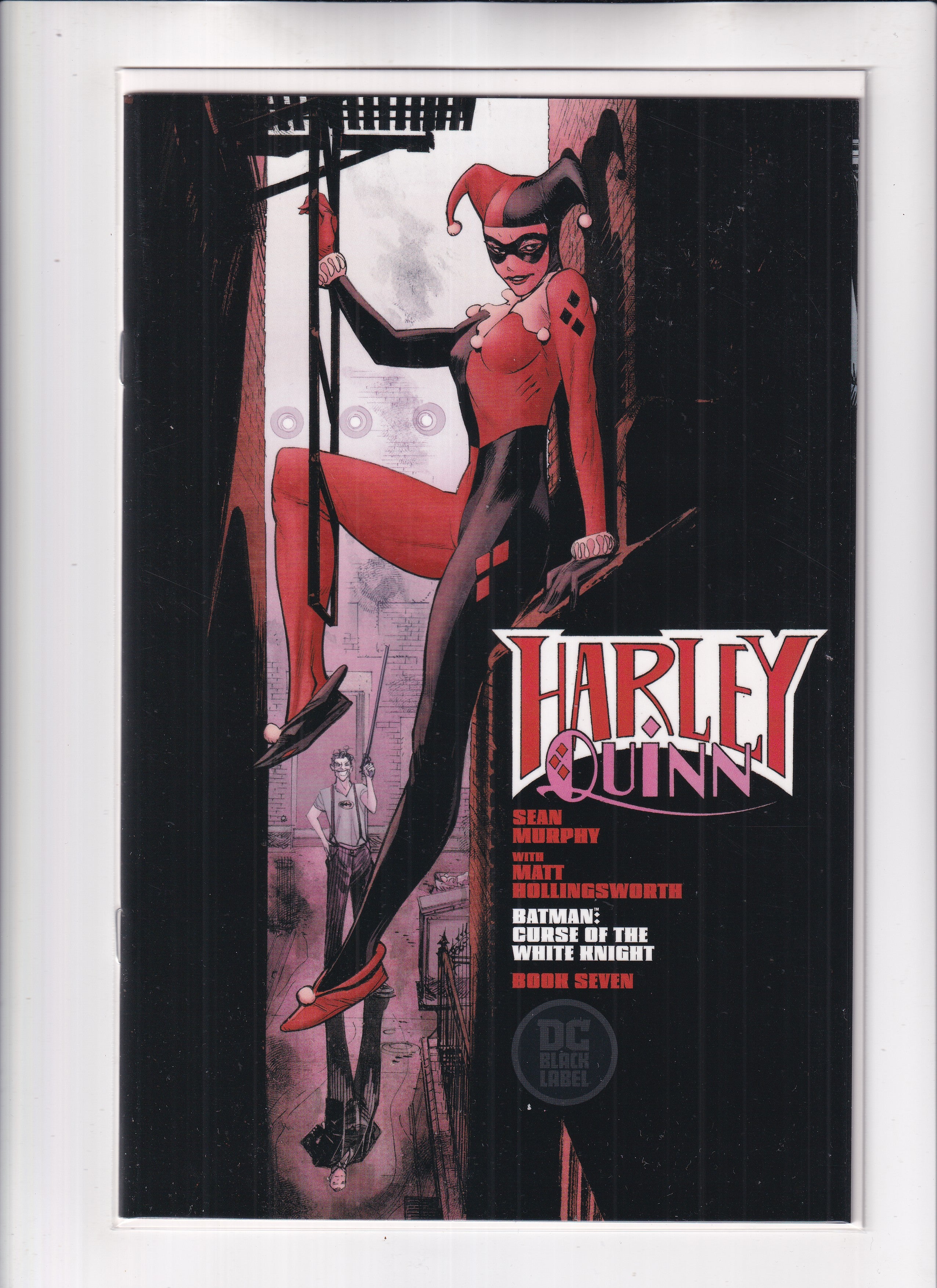 Batman Curse Of The White Knight #7 Variant