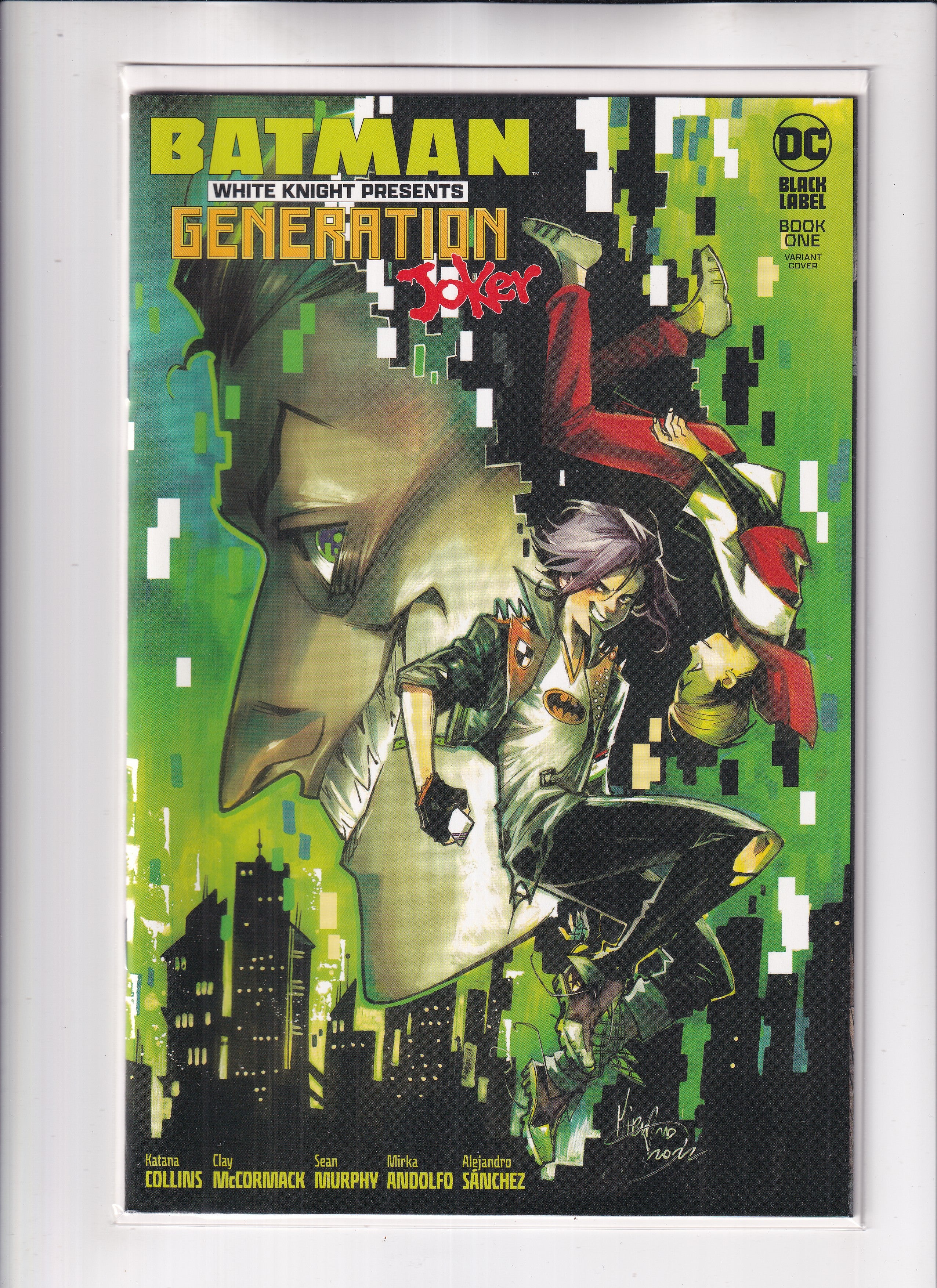 Batman White Knight Presents Generation Joker #1 Variant