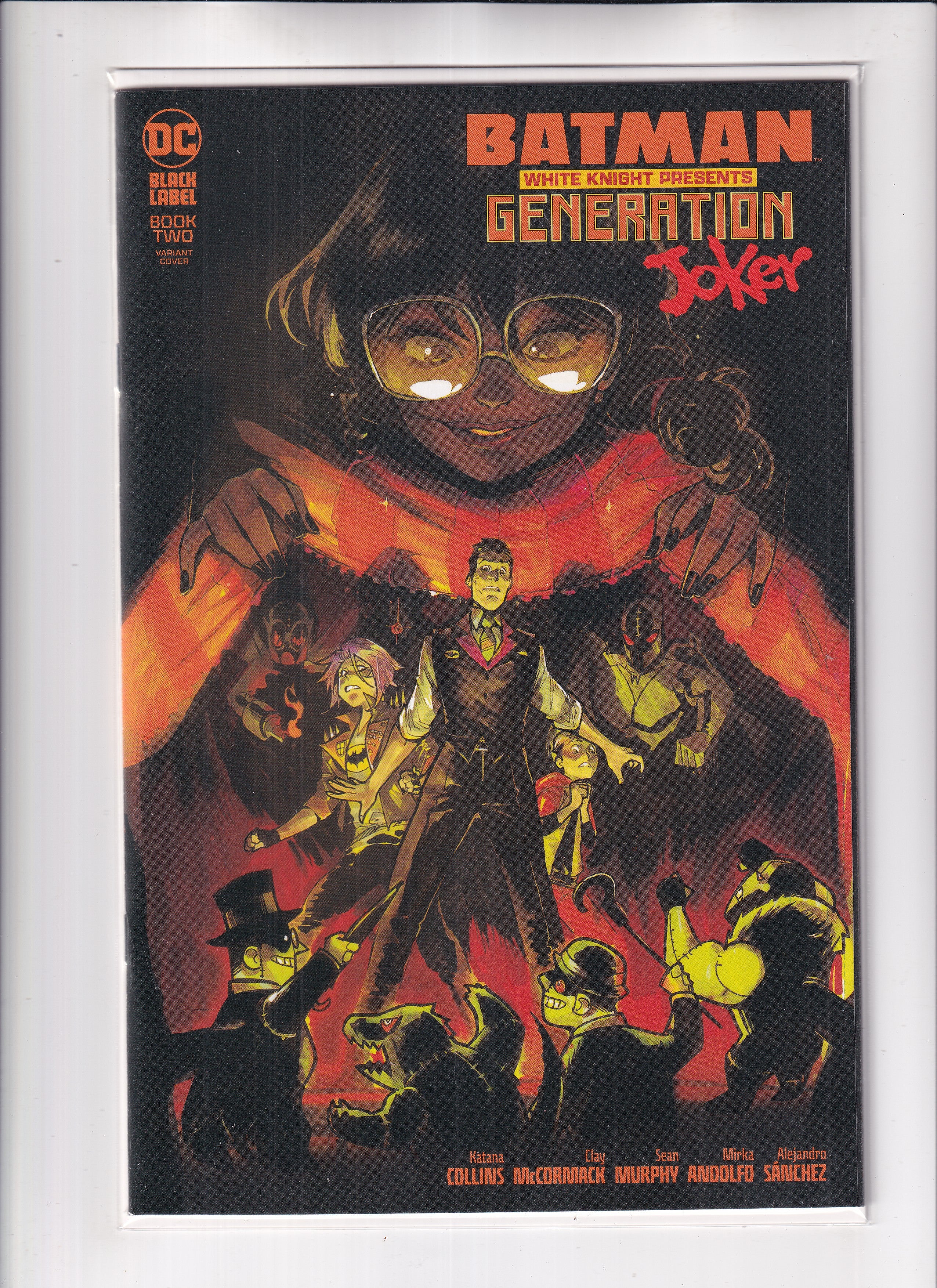 Batman White Knight Presents Generation Joker #2 Variant