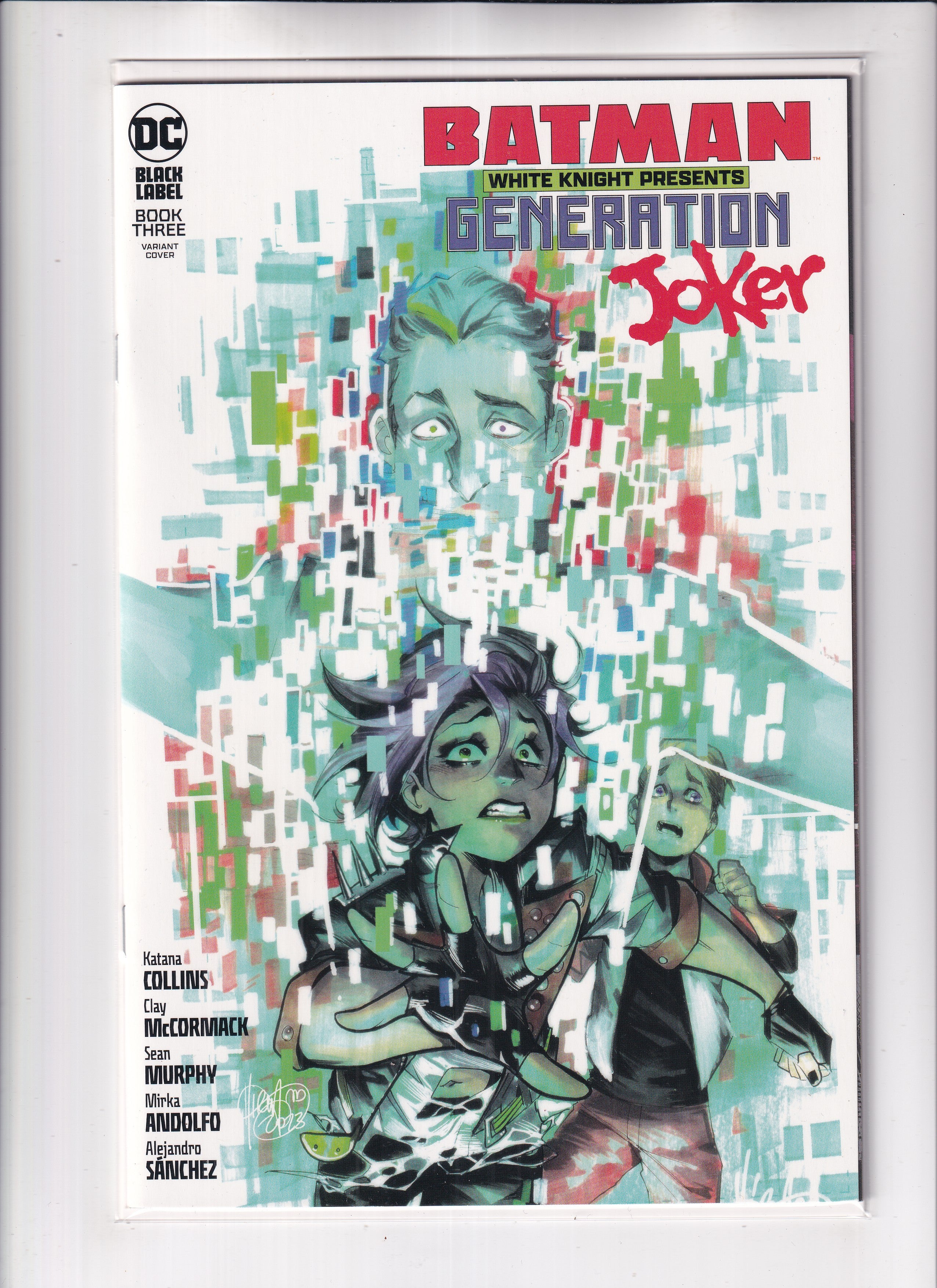 Batman White Knight Presents Generation Joker #3 Variant
