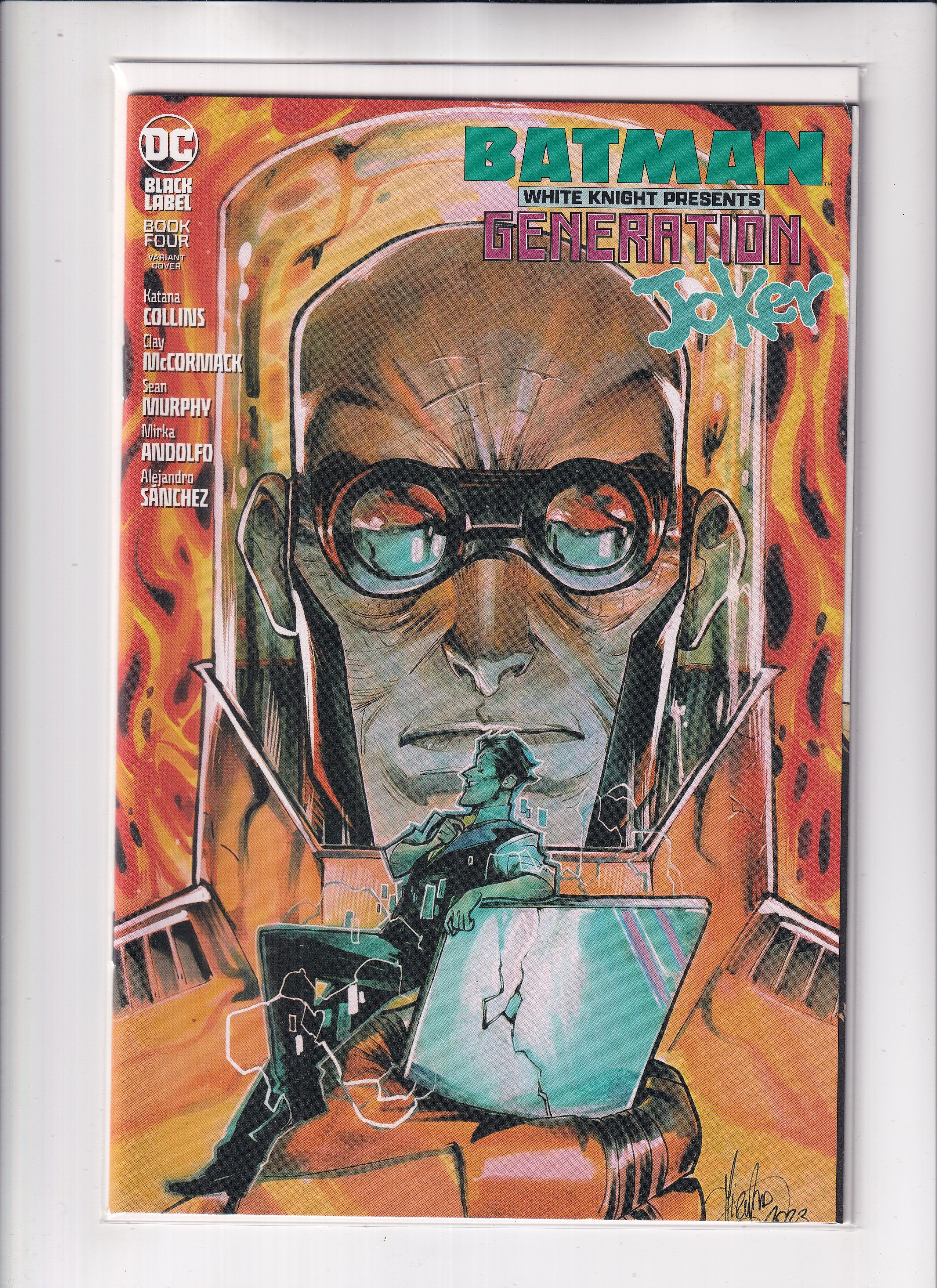 Batman White Knight Presents Generation Joker #4 Variant