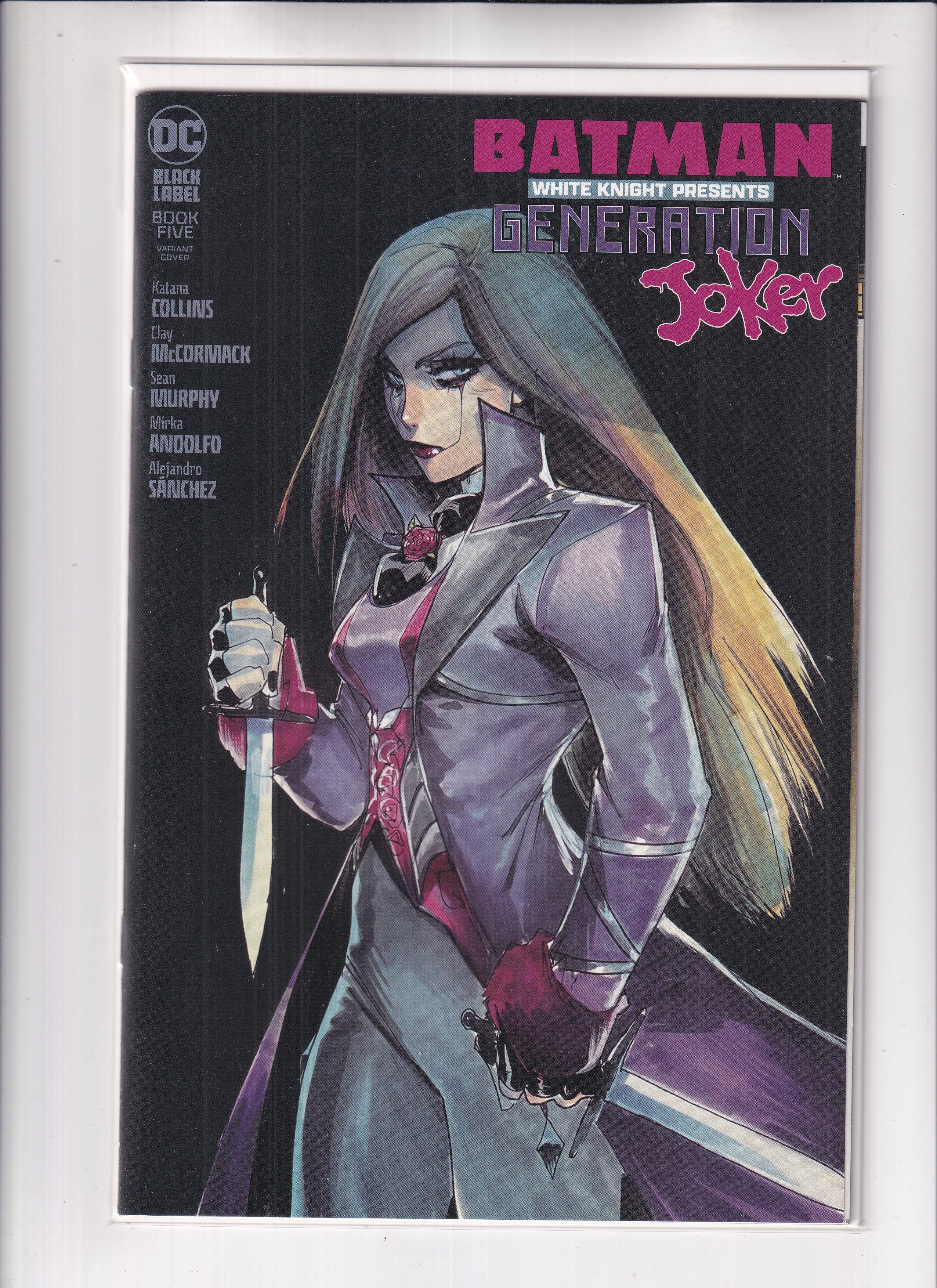 Batman White Knight Presents Generation Joker #5 Variant