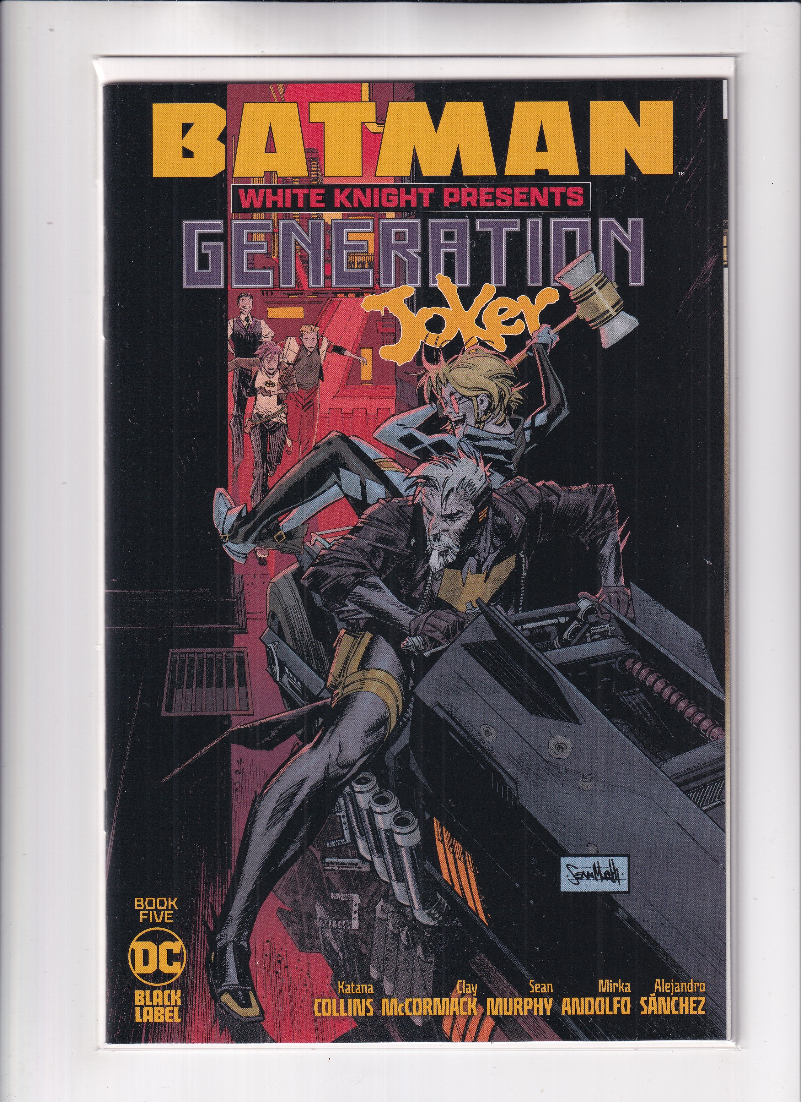 Batman White Knight Presents Generation Joker #5