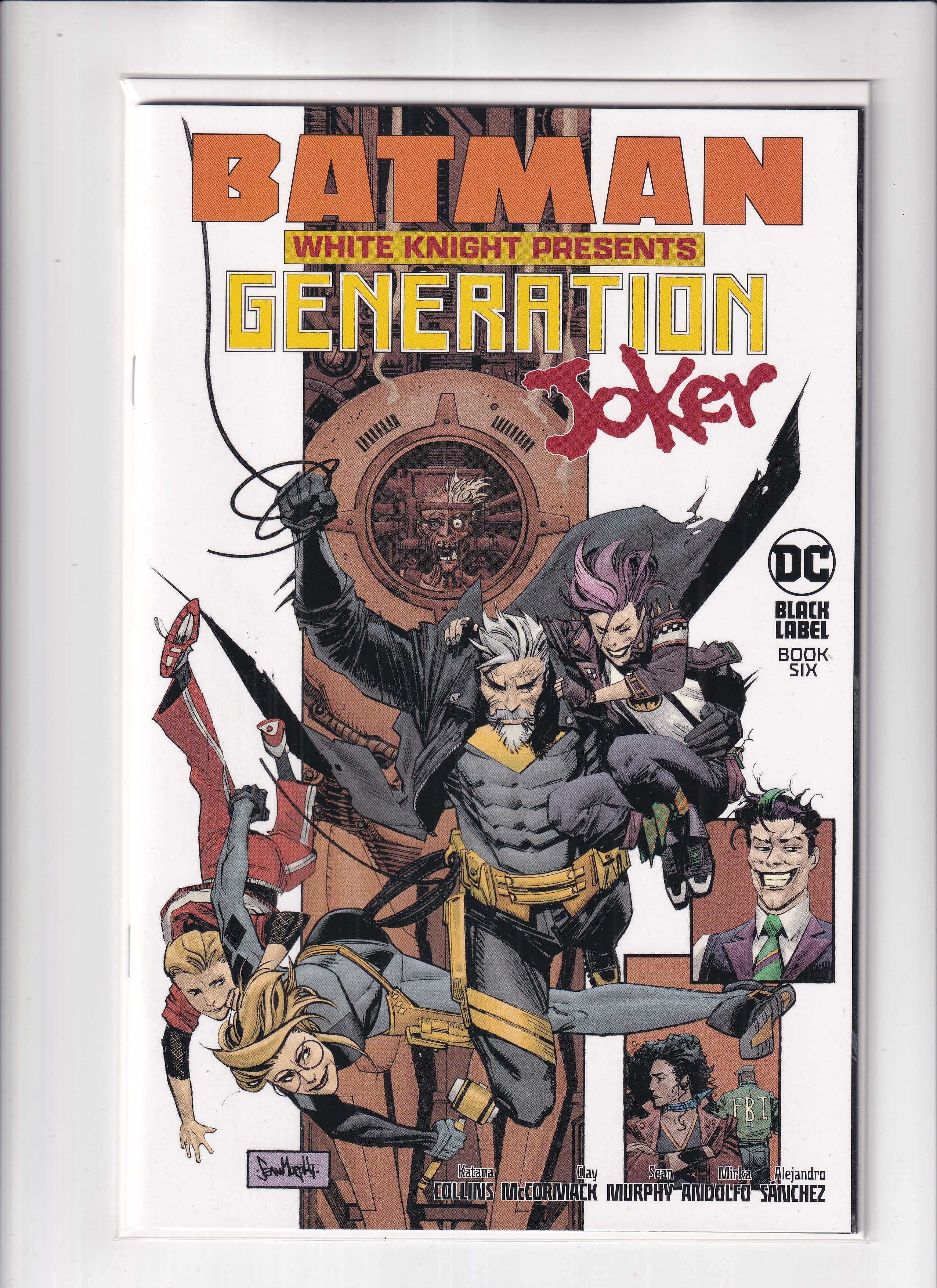 Batman White Knight Presents Generation Joker #6