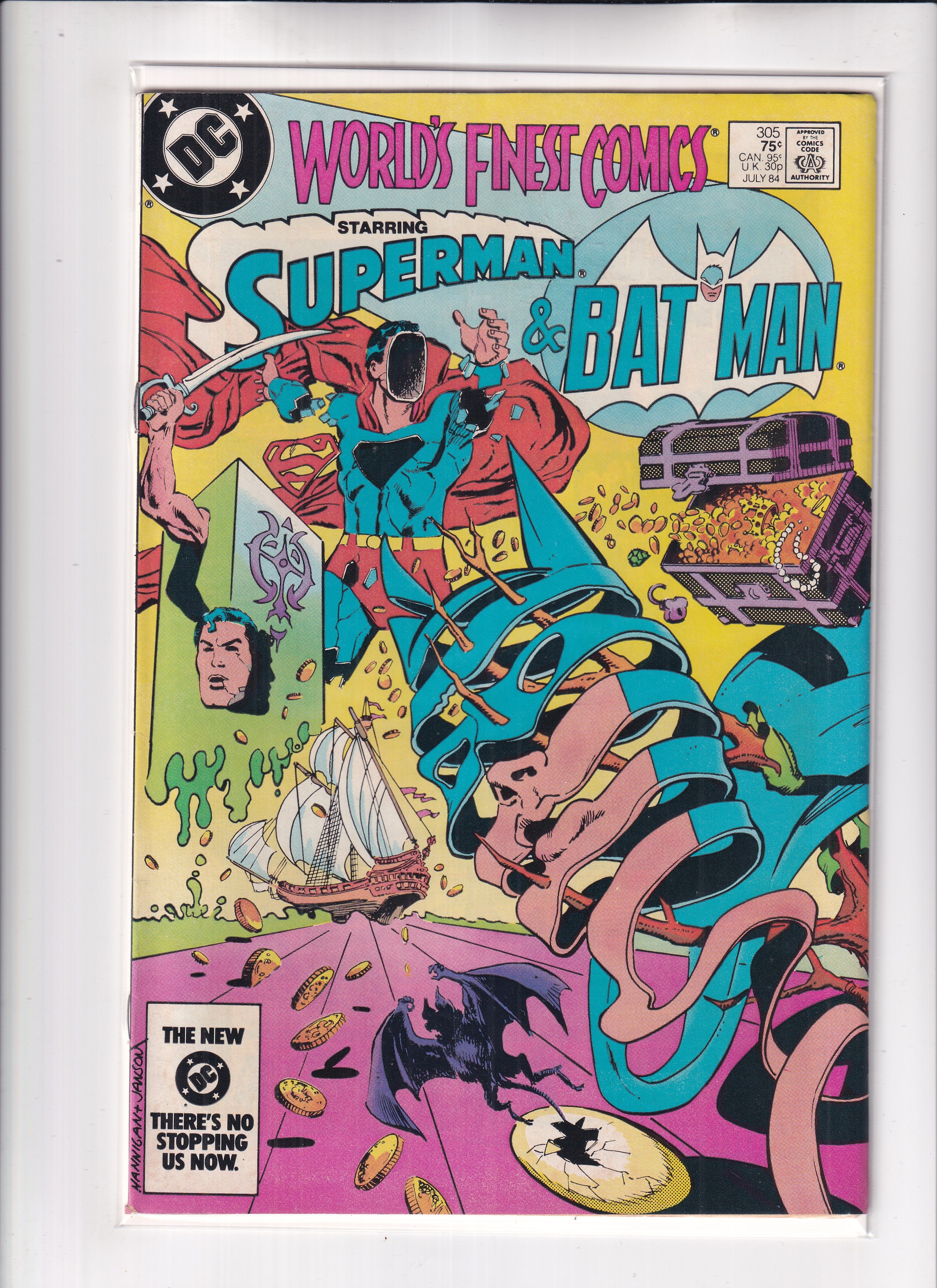 World's Finest #305