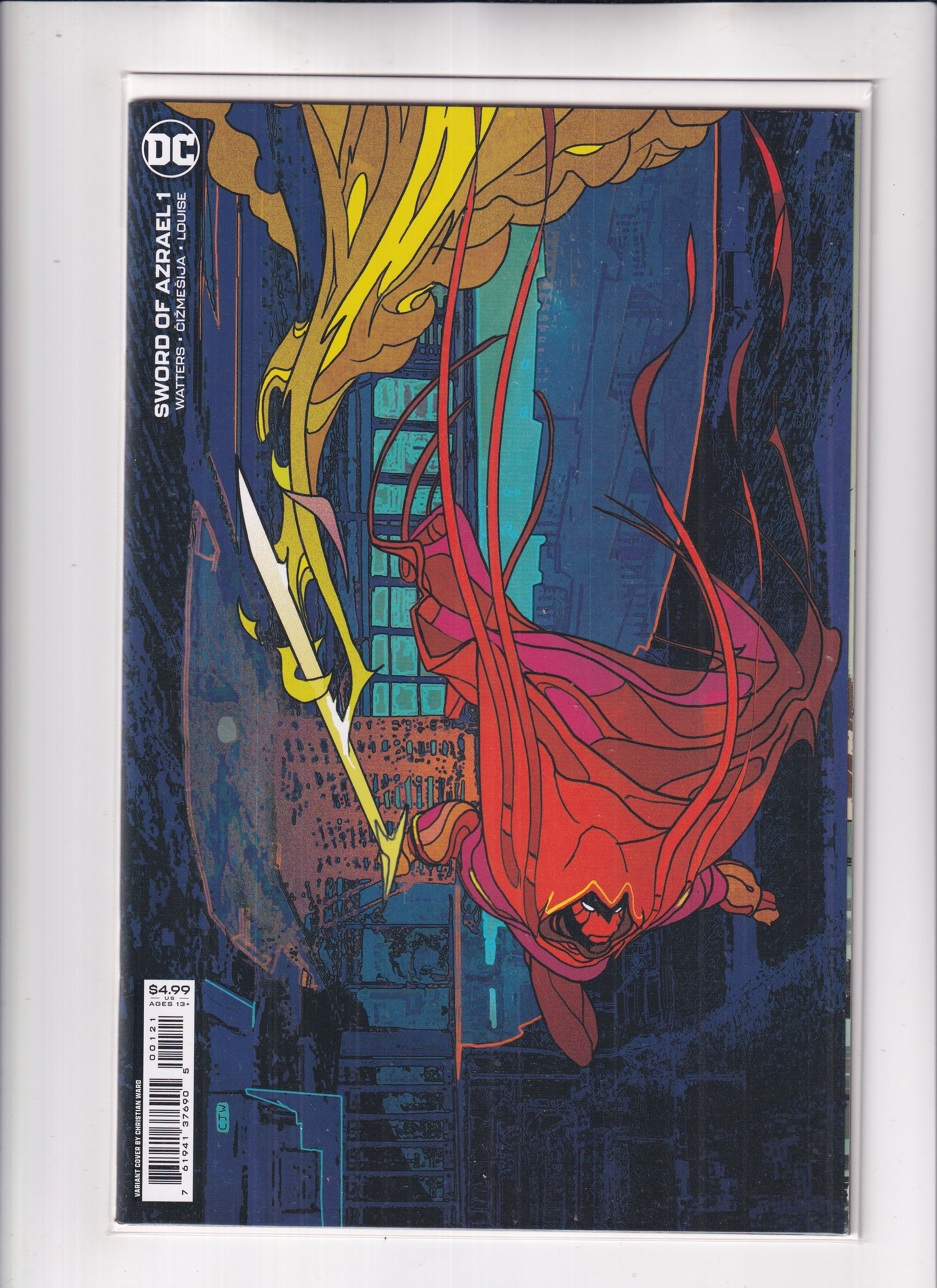 Sword of Azrael #1 Variant