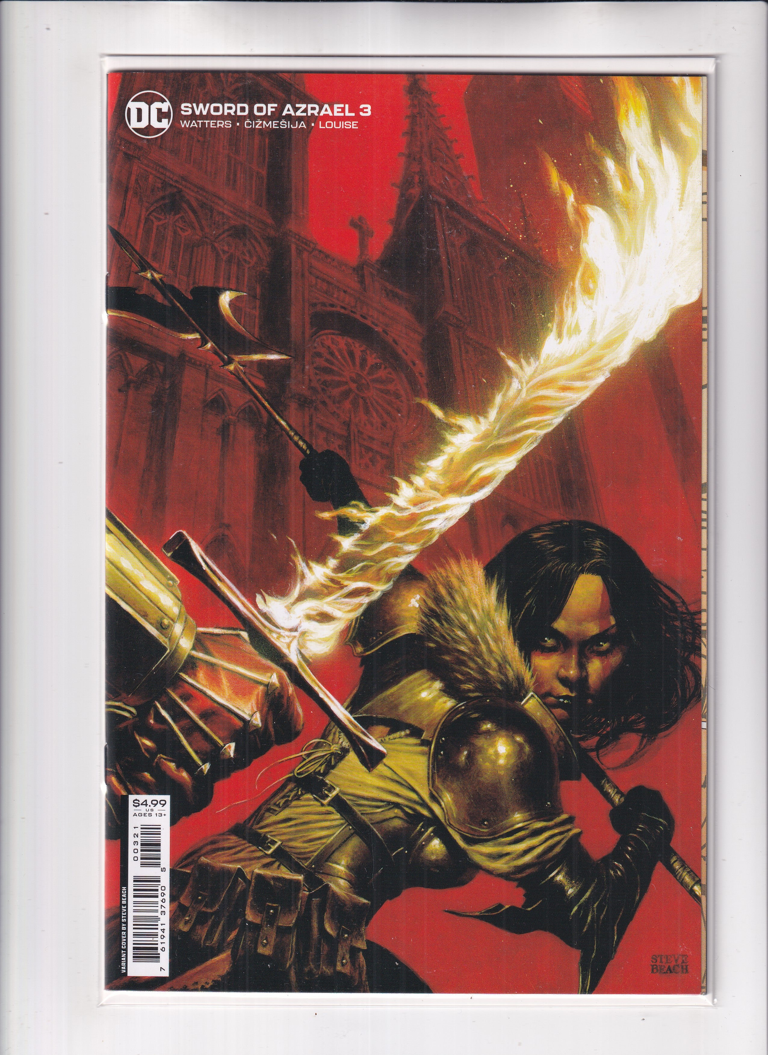 Sword of Azrael #3 Variant