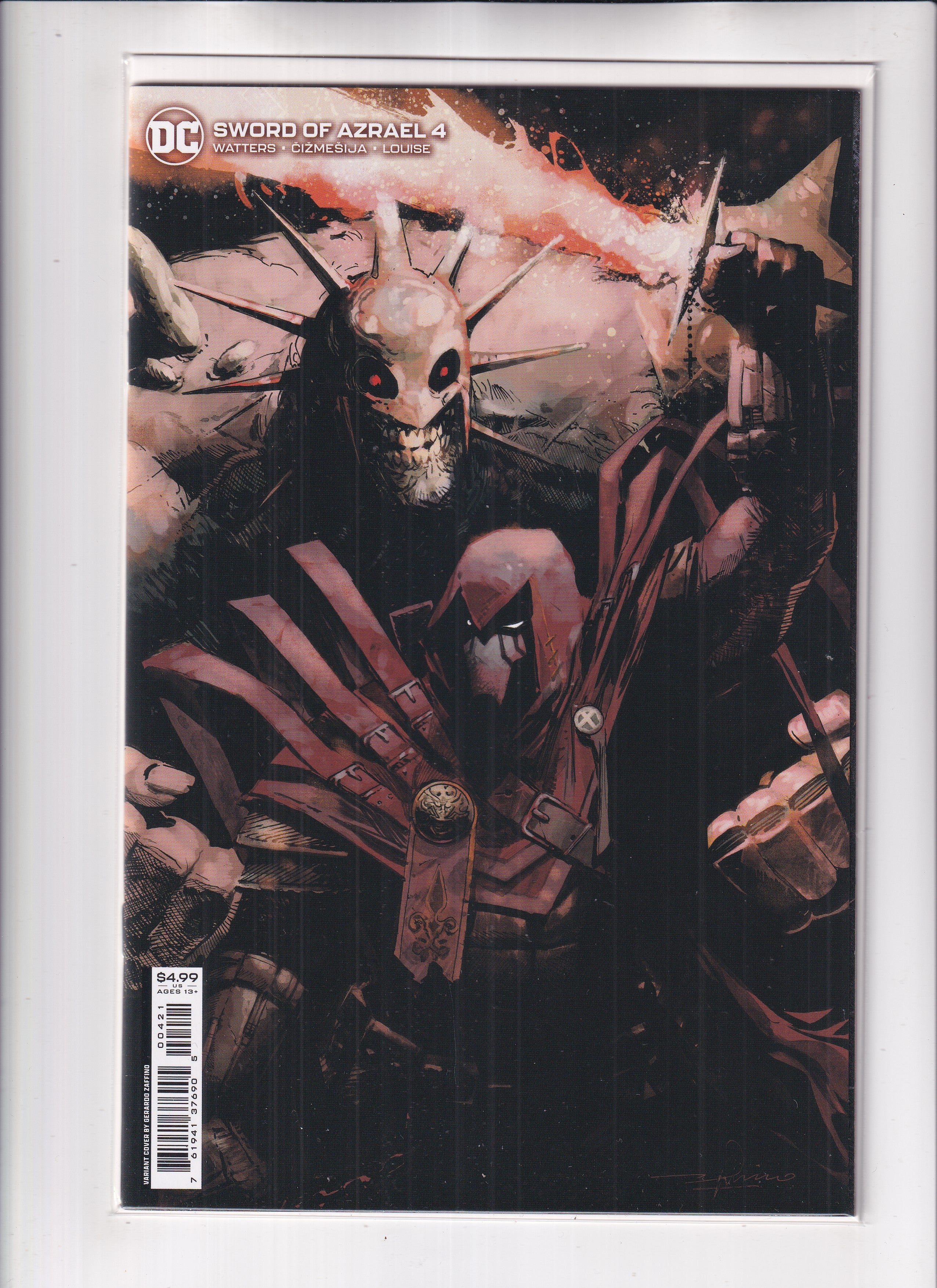Sword of Azrael #4 Variant