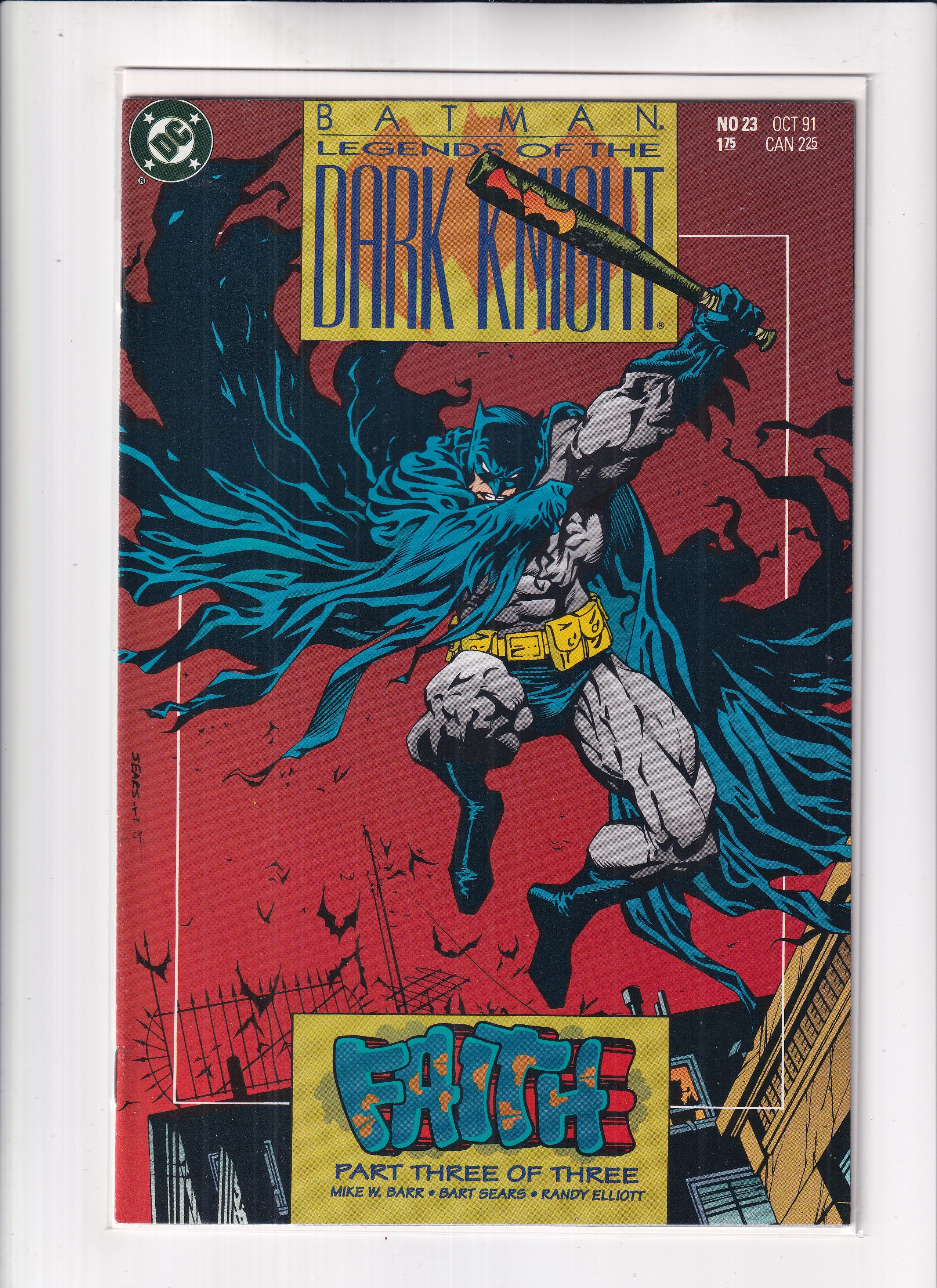 Batman Legends Of The Dark Knight #23