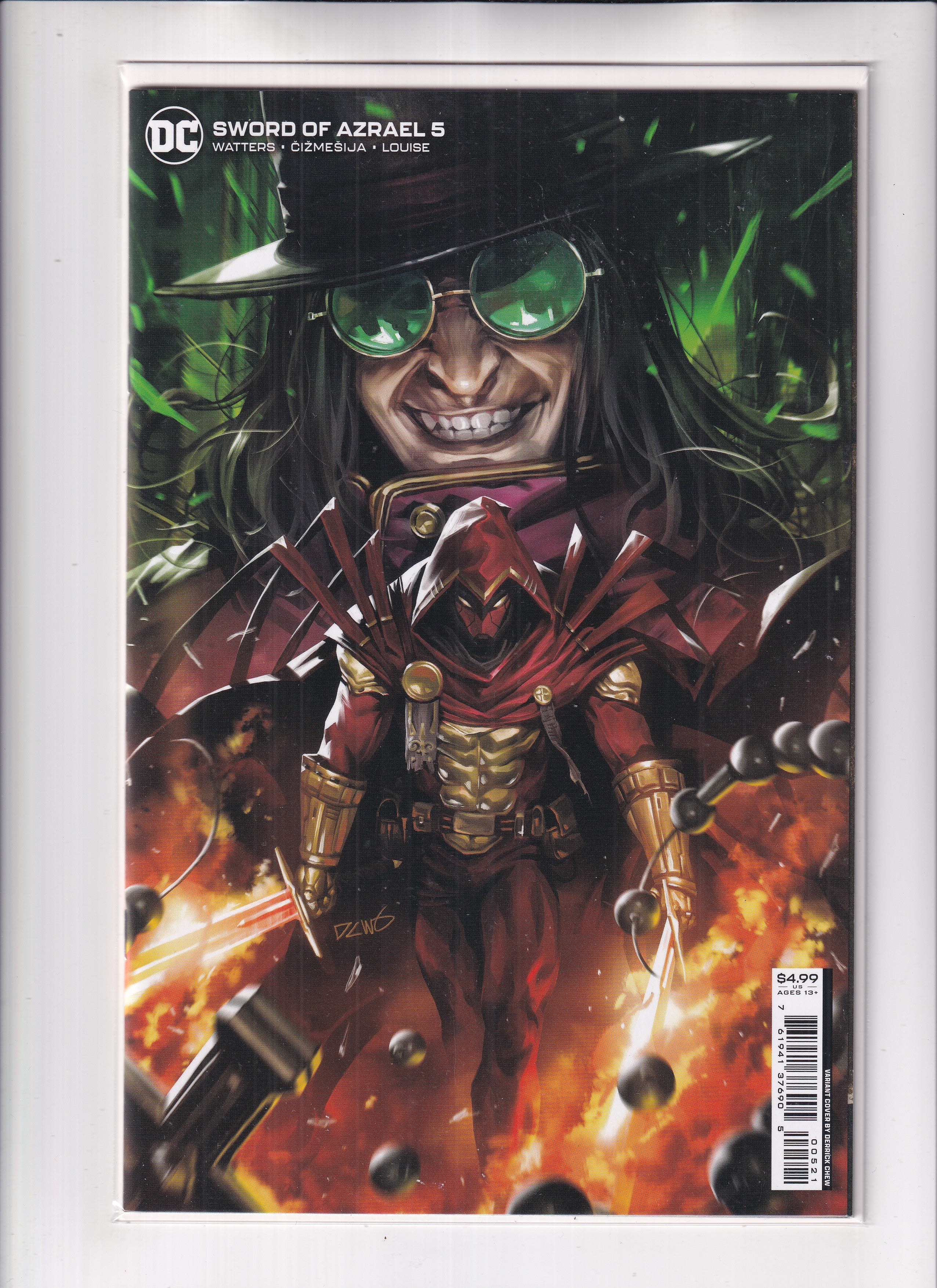 Sword of Azrael #5 Variant