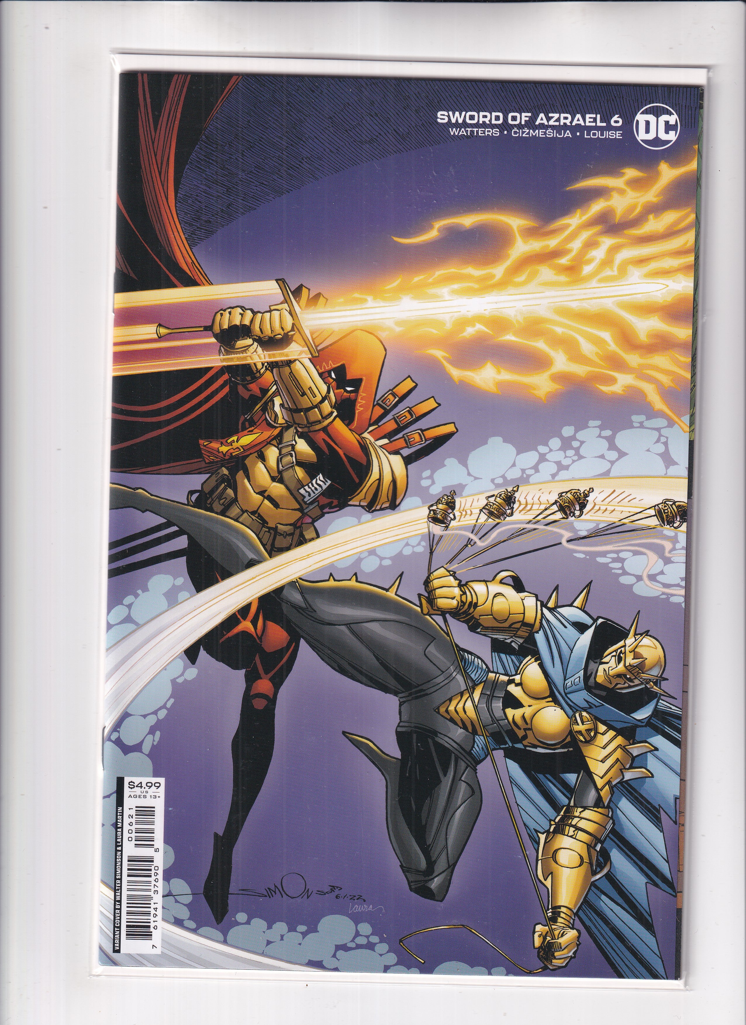 Sword of Azrael #6 Variant