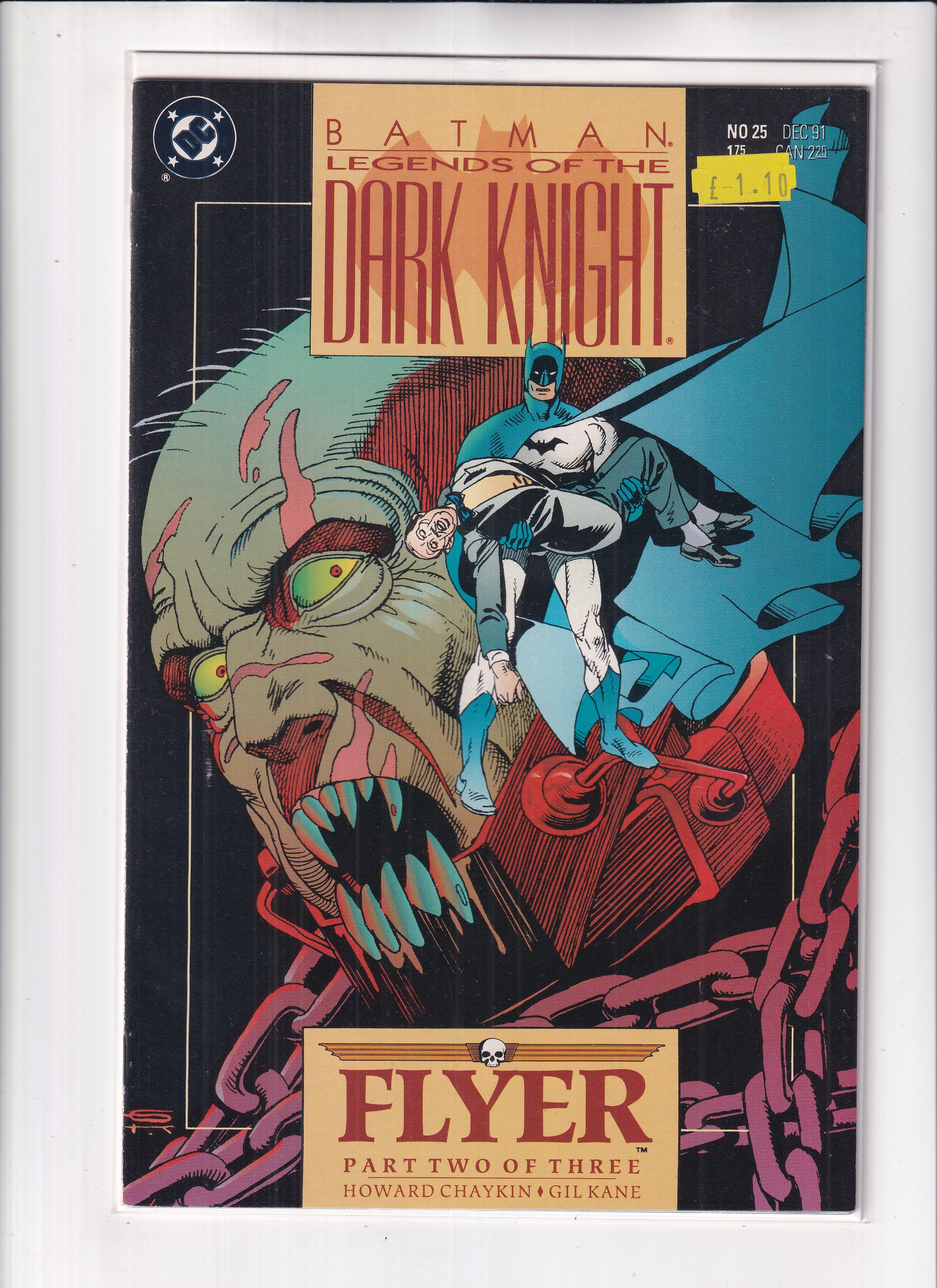 Batman Legends Of The Dark Knight #25
