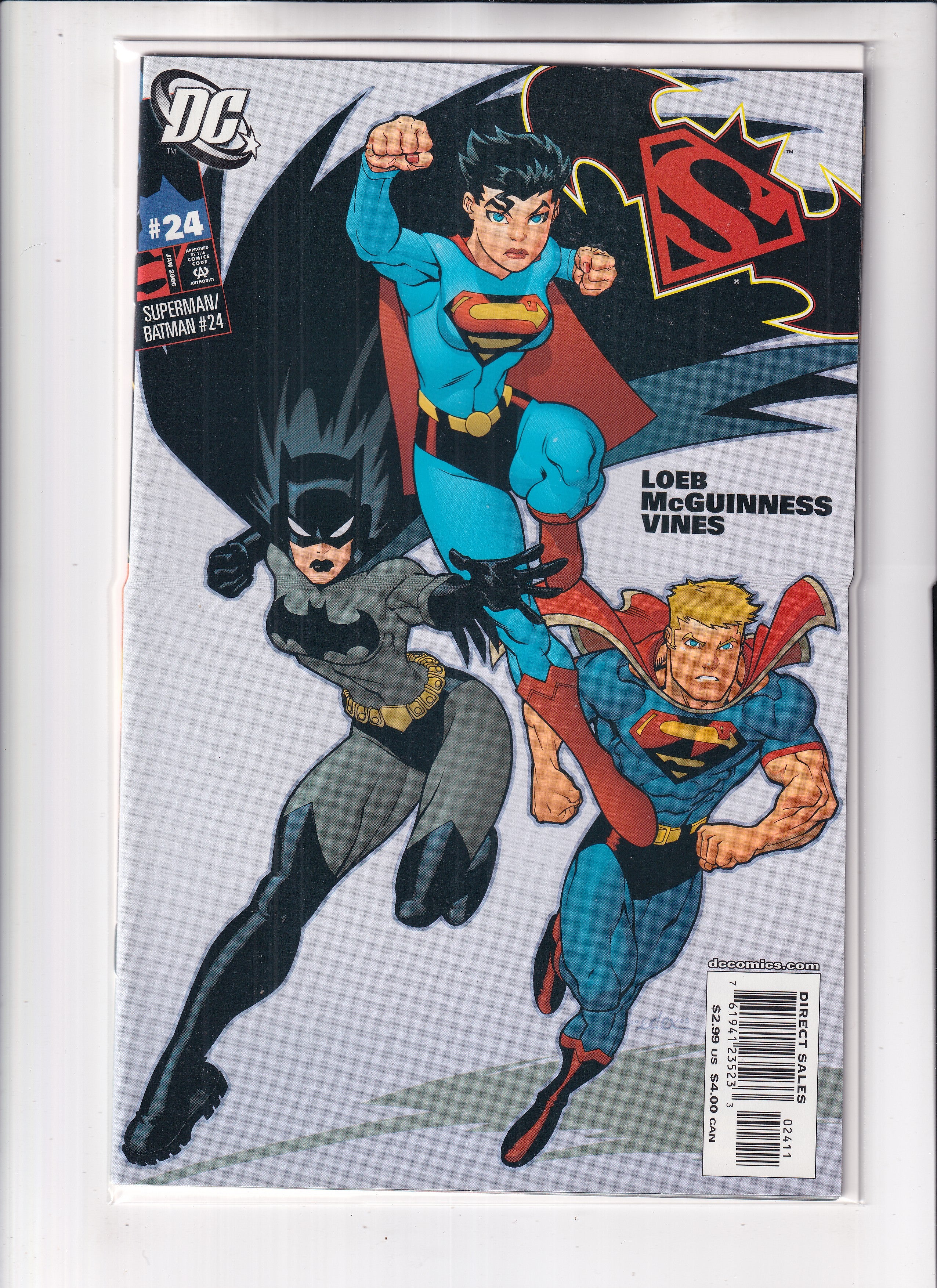 Superman Batman #24