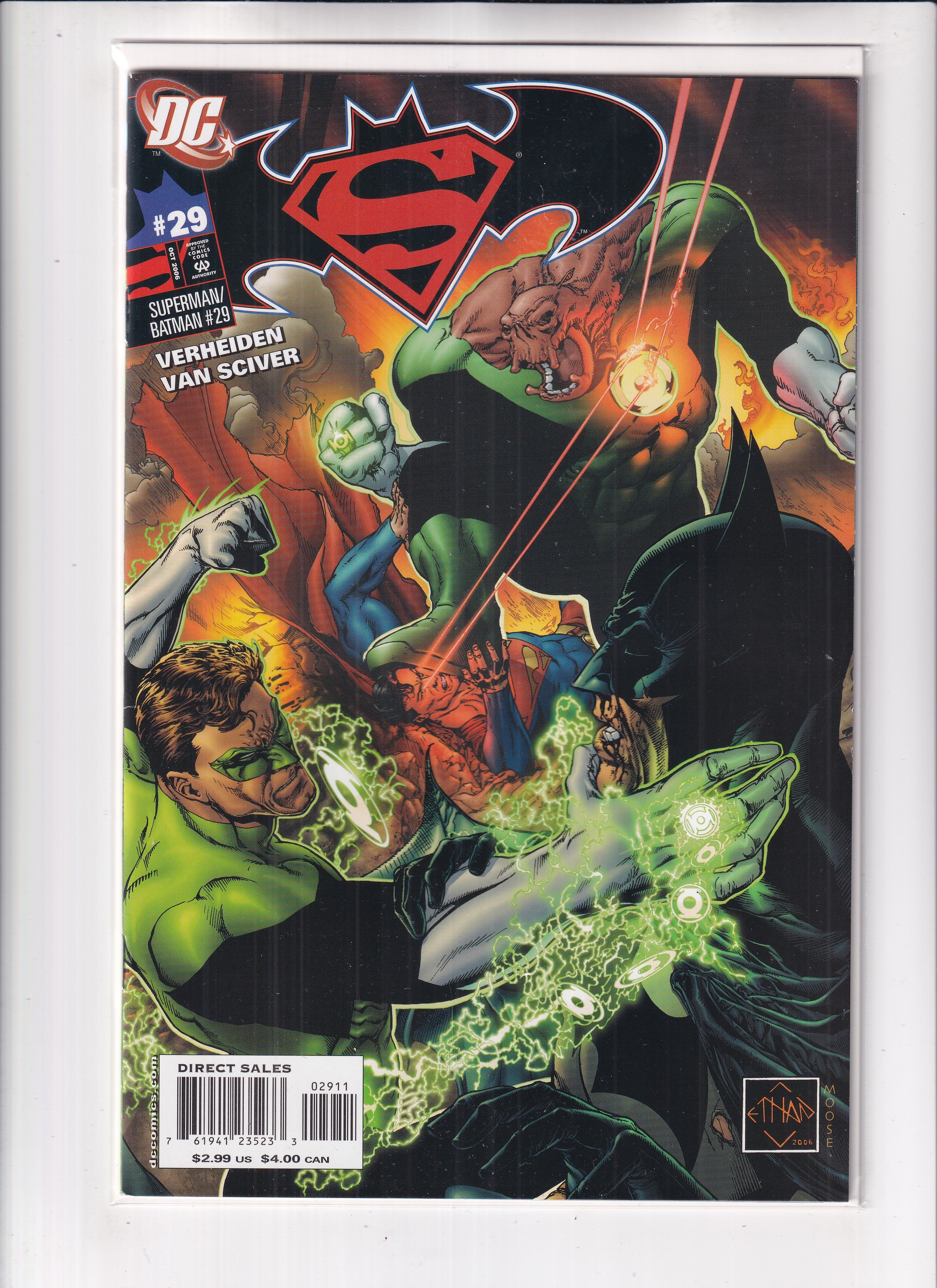Superman Batman #29