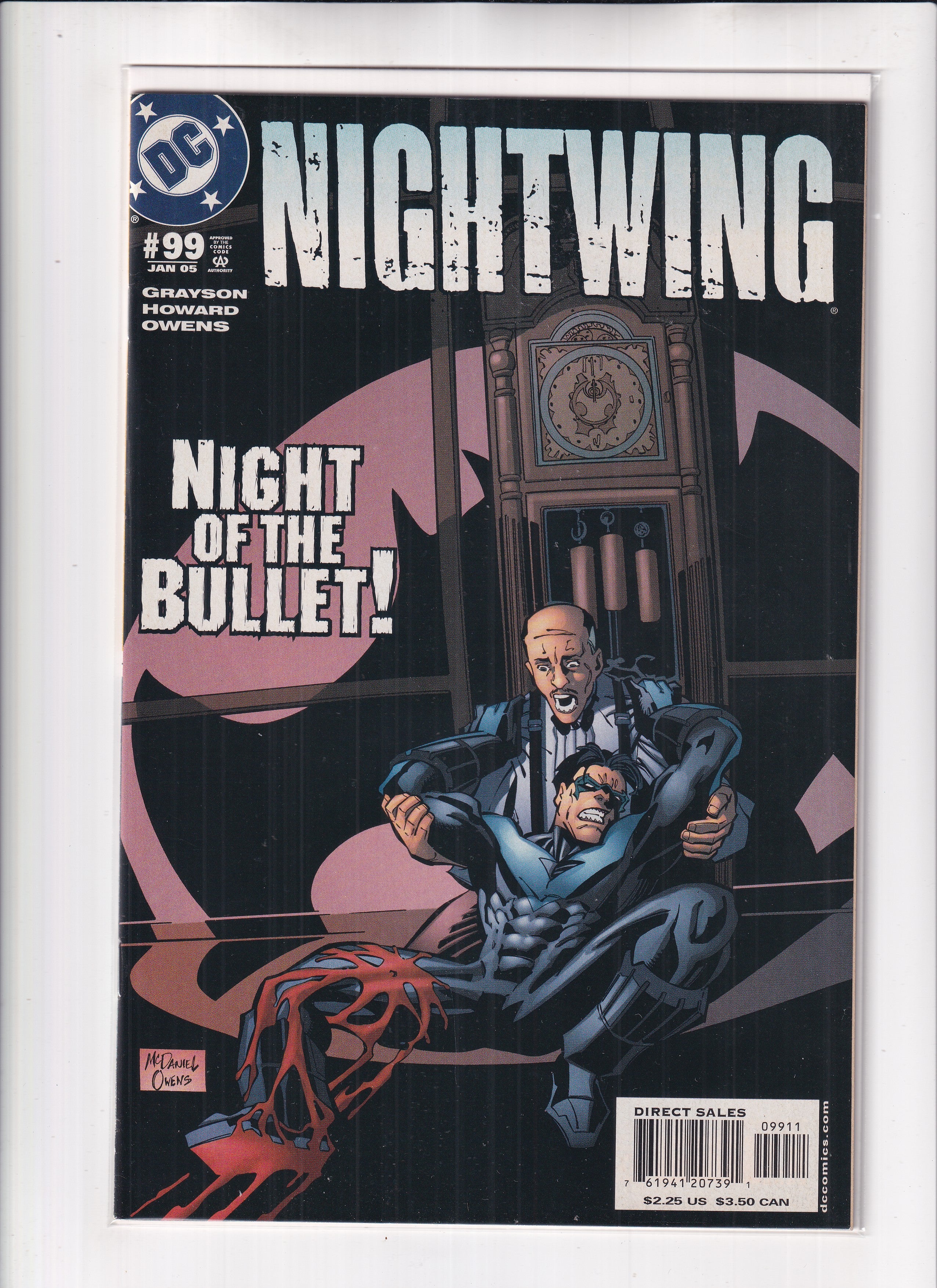 Nightwing #99