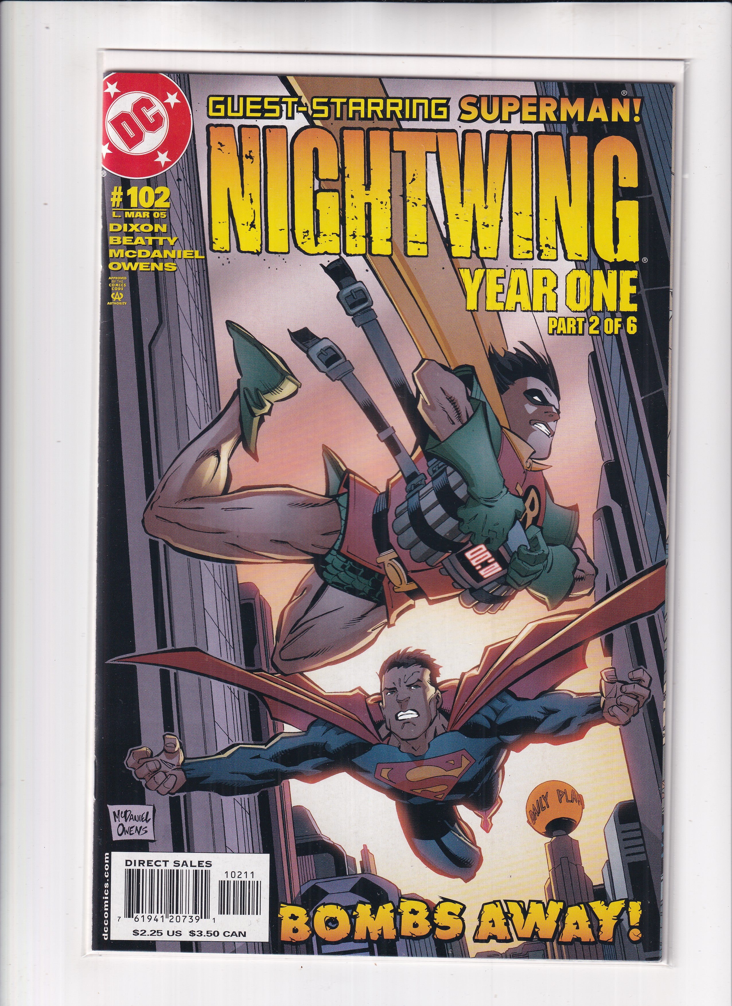 Nightwing #102